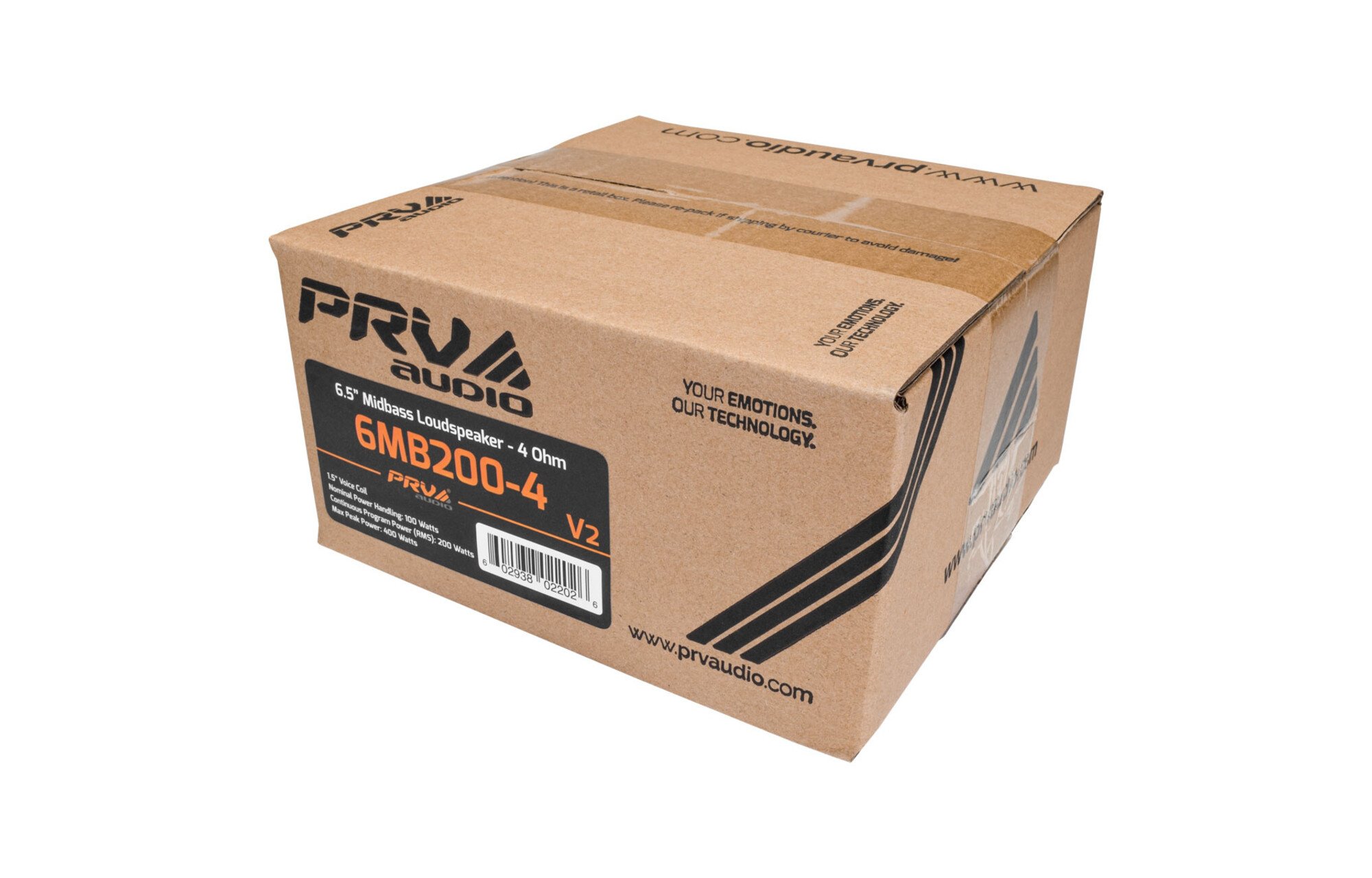PRV Audio 6MB200-4 v2 mély-közép mélysugárzó