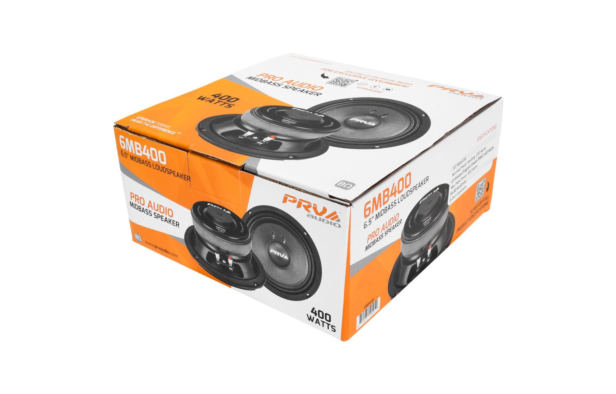 PRV Audio 6MB400 Bass-mid Woofer