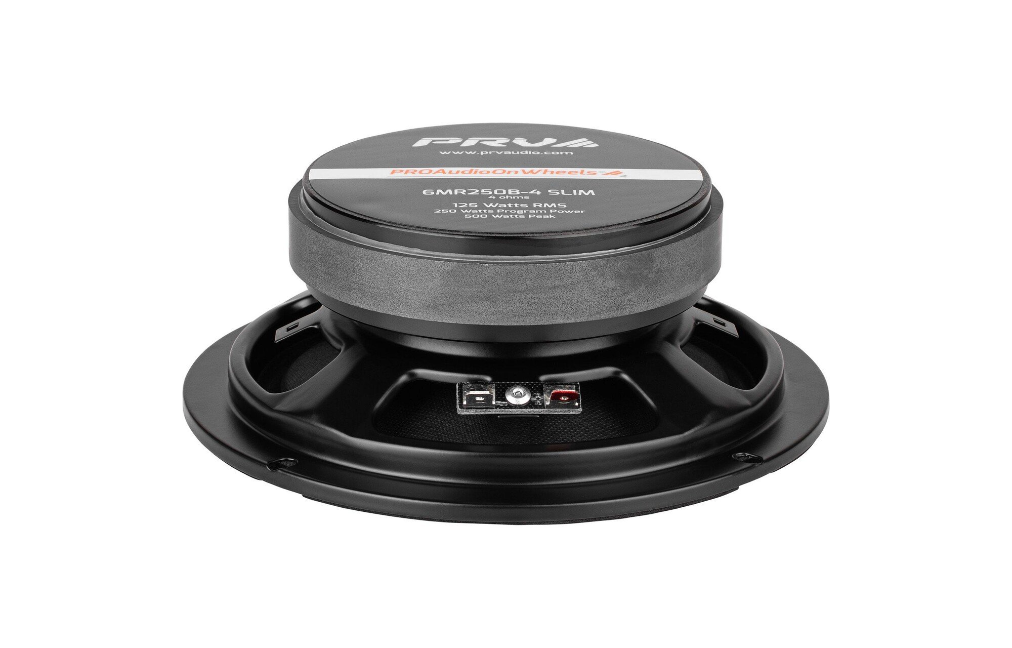 PRV Audio 6MR250B-4 SLIM középső mélysugárzó
