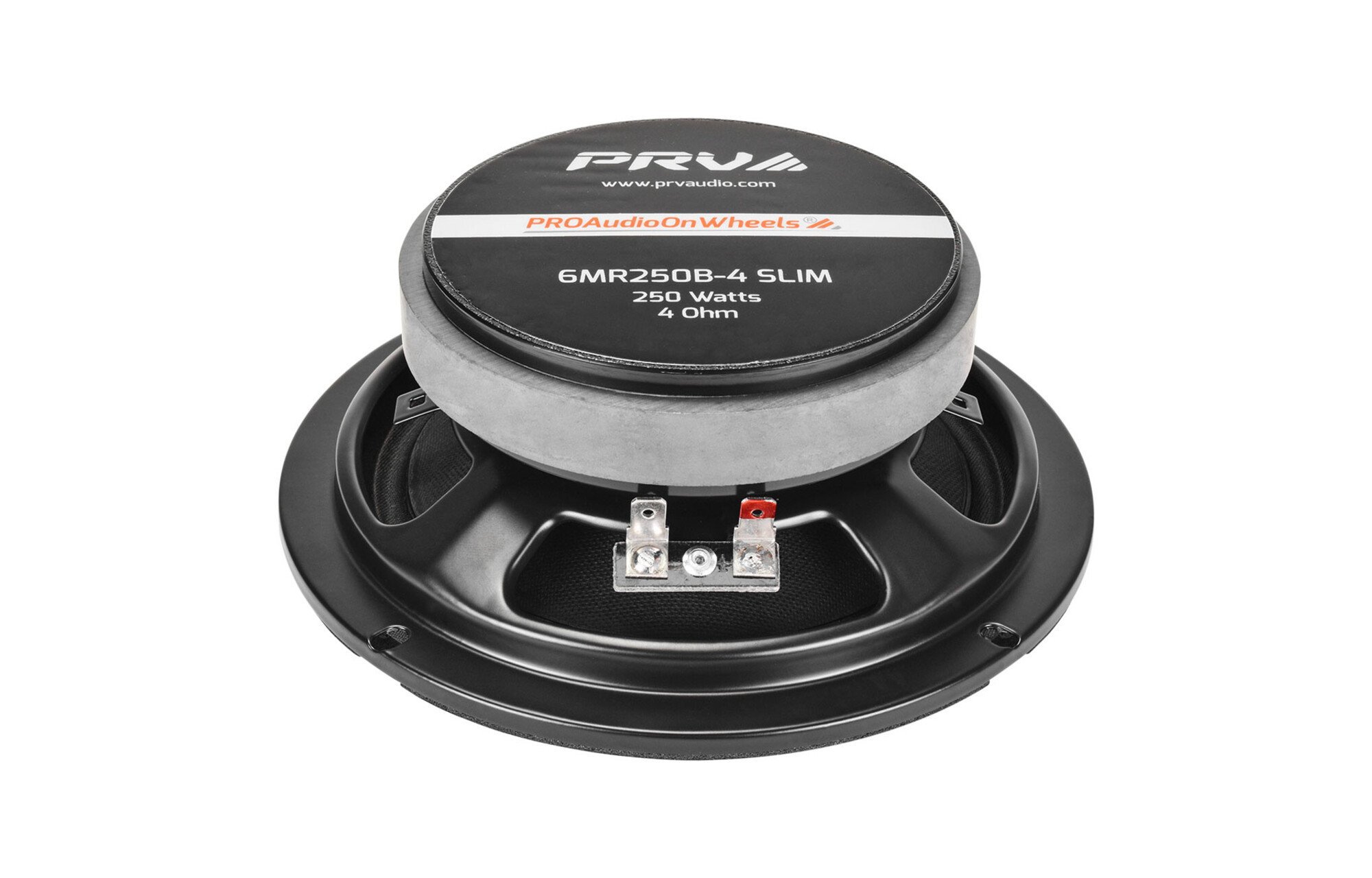 PRV Audio 6MR250B-4 SLIM középső mélysugárzó