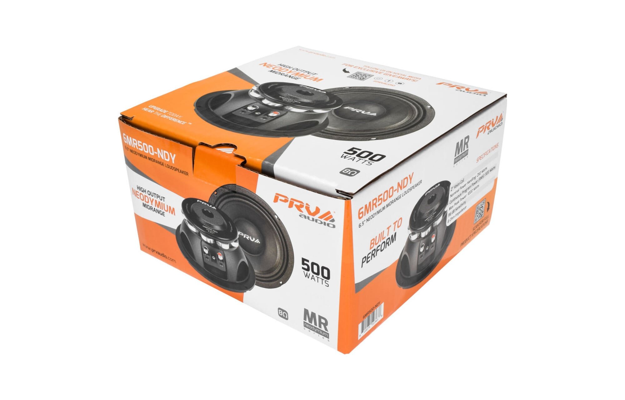 PRV Audio 6MR500-NDY középső mélysugárzó