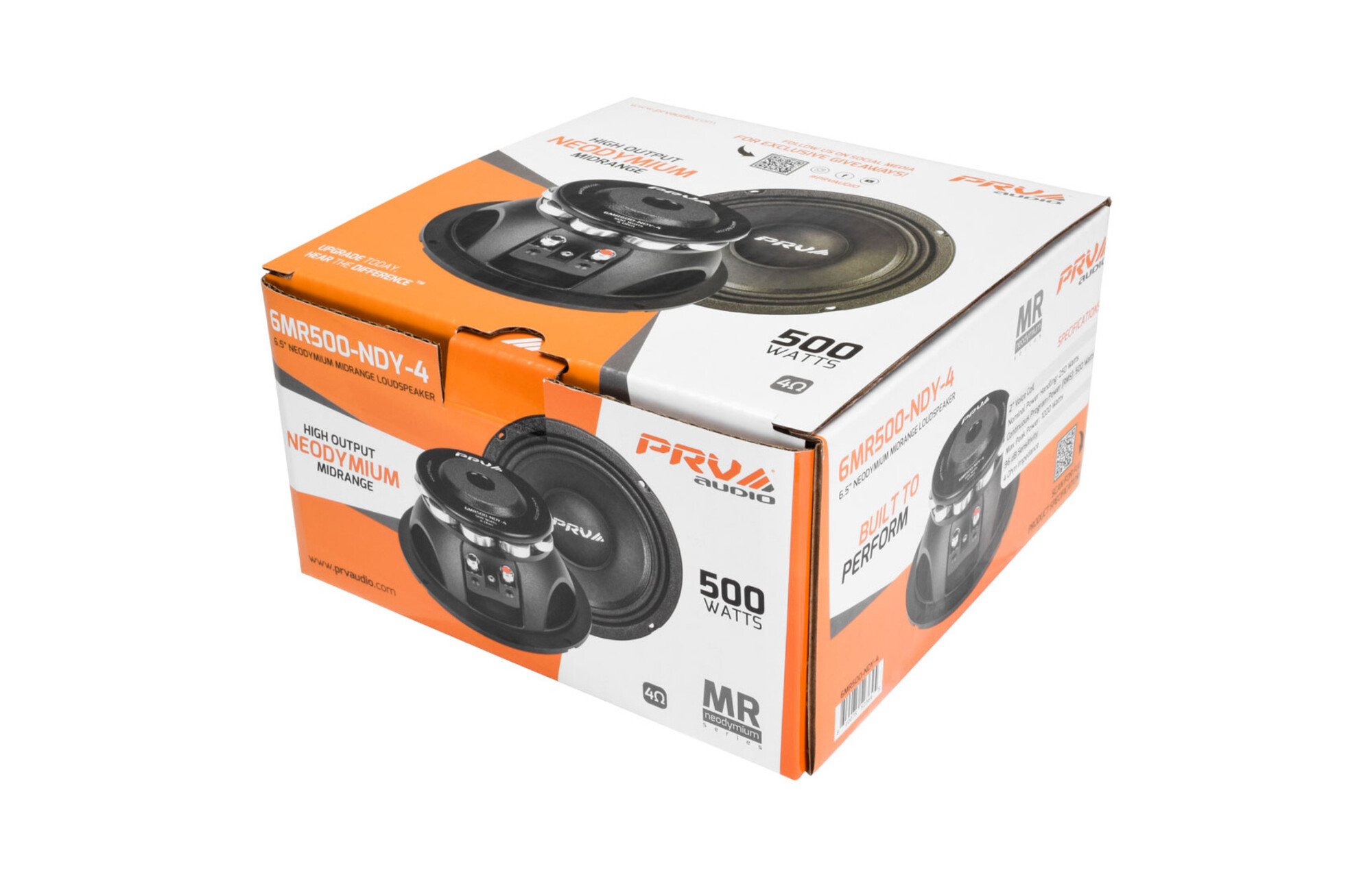 PRV Audio 6MR500-NDY-4 középtartományú mélysugárzó