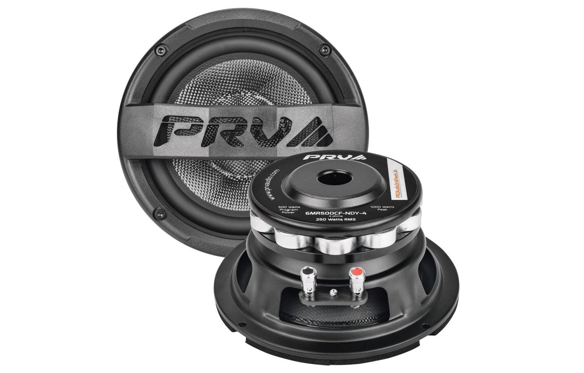 PRV Audio 6MR500CF-NDY-4 neodímium basszus-középhangszóró pár