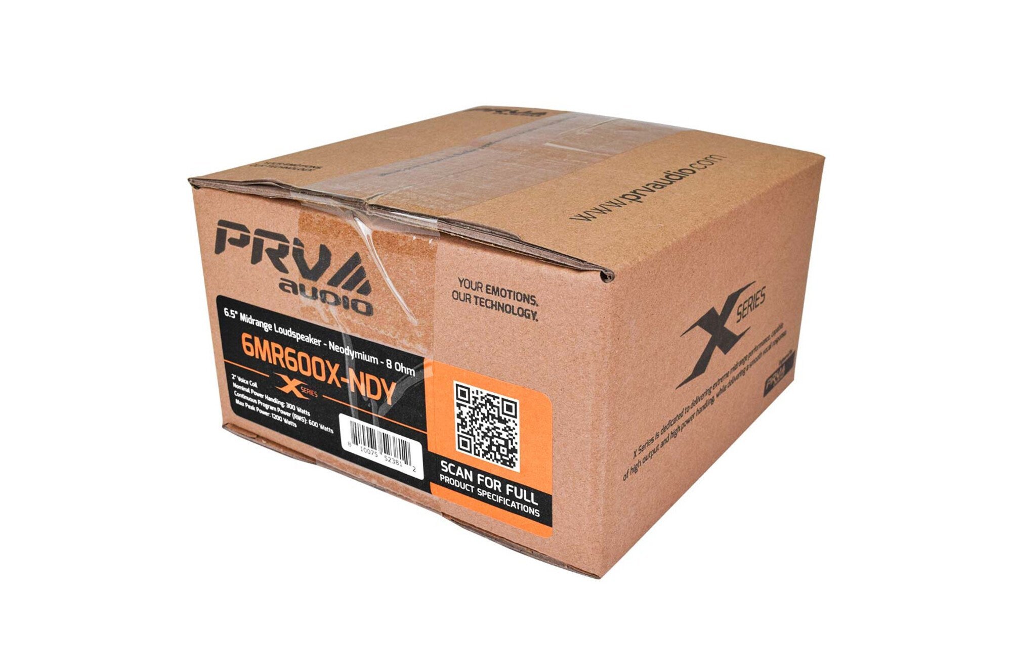 PRV Audio 6MR600X-NDY Neodymium középsugárzó mélysugárzó