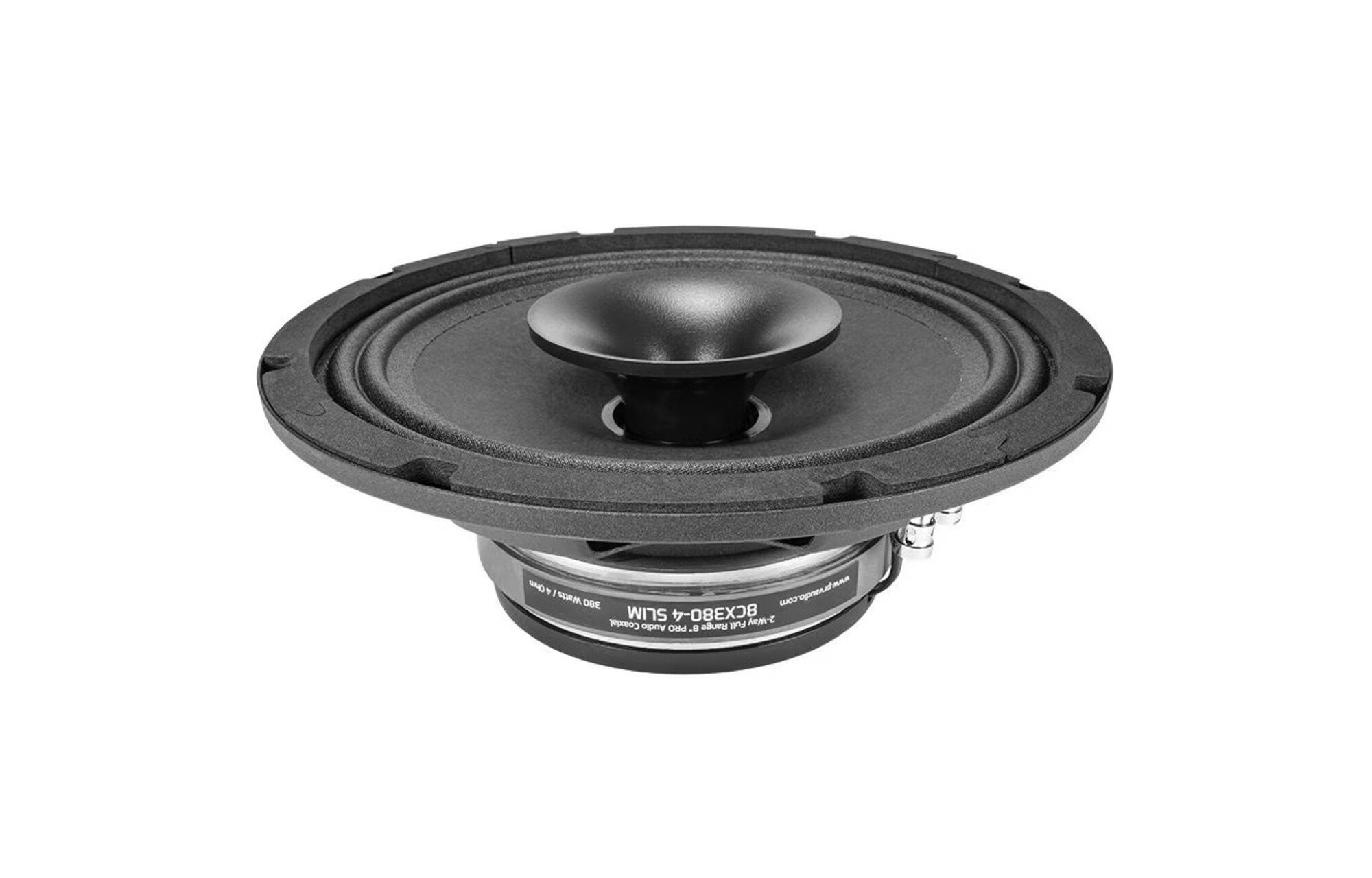 PRV Audio 8CX380-4 SLIM koaxiális mélysugárzó