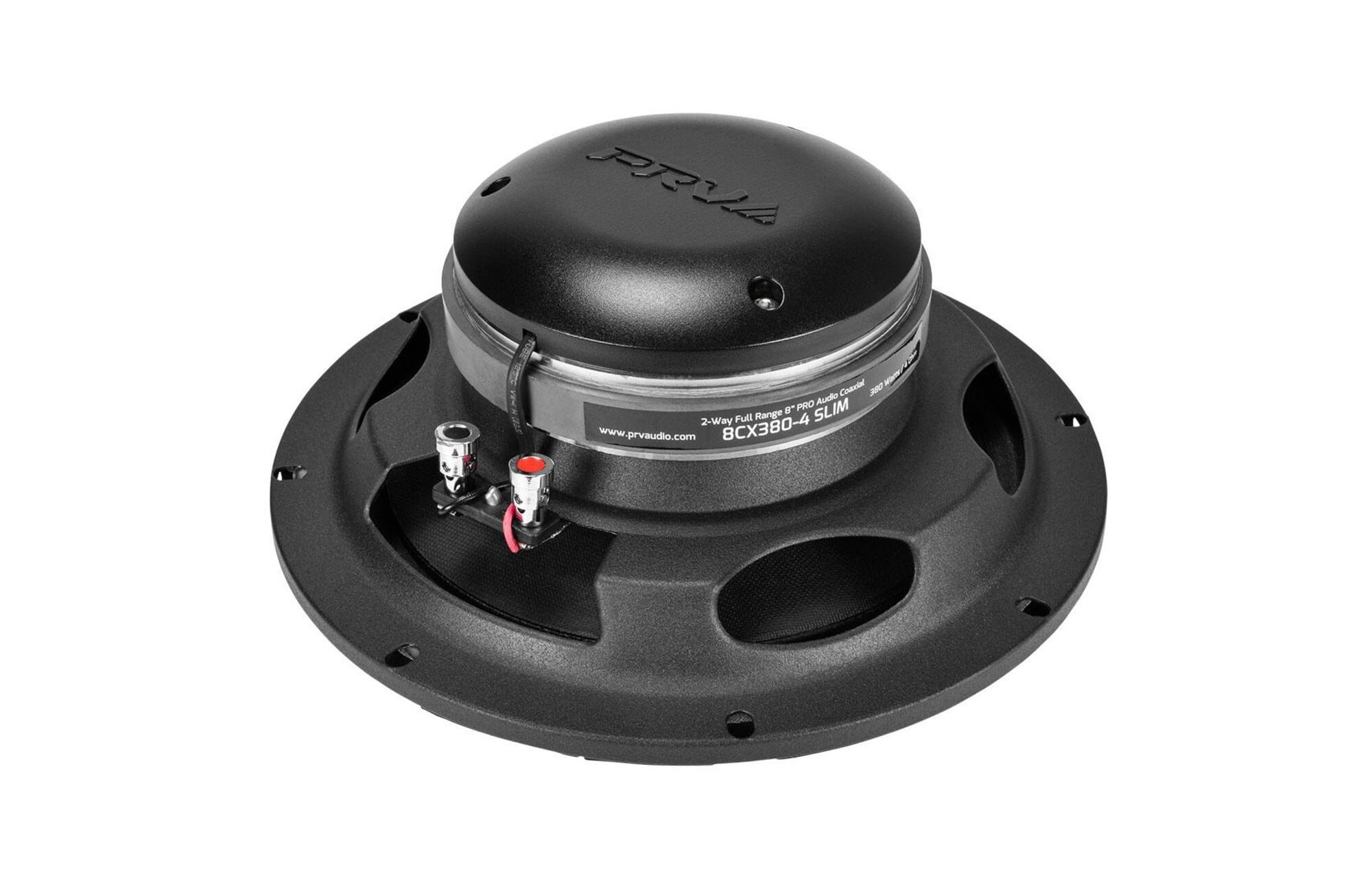 PRV Audio 8CX380-4 SLIM koaxiális mélysugárzó