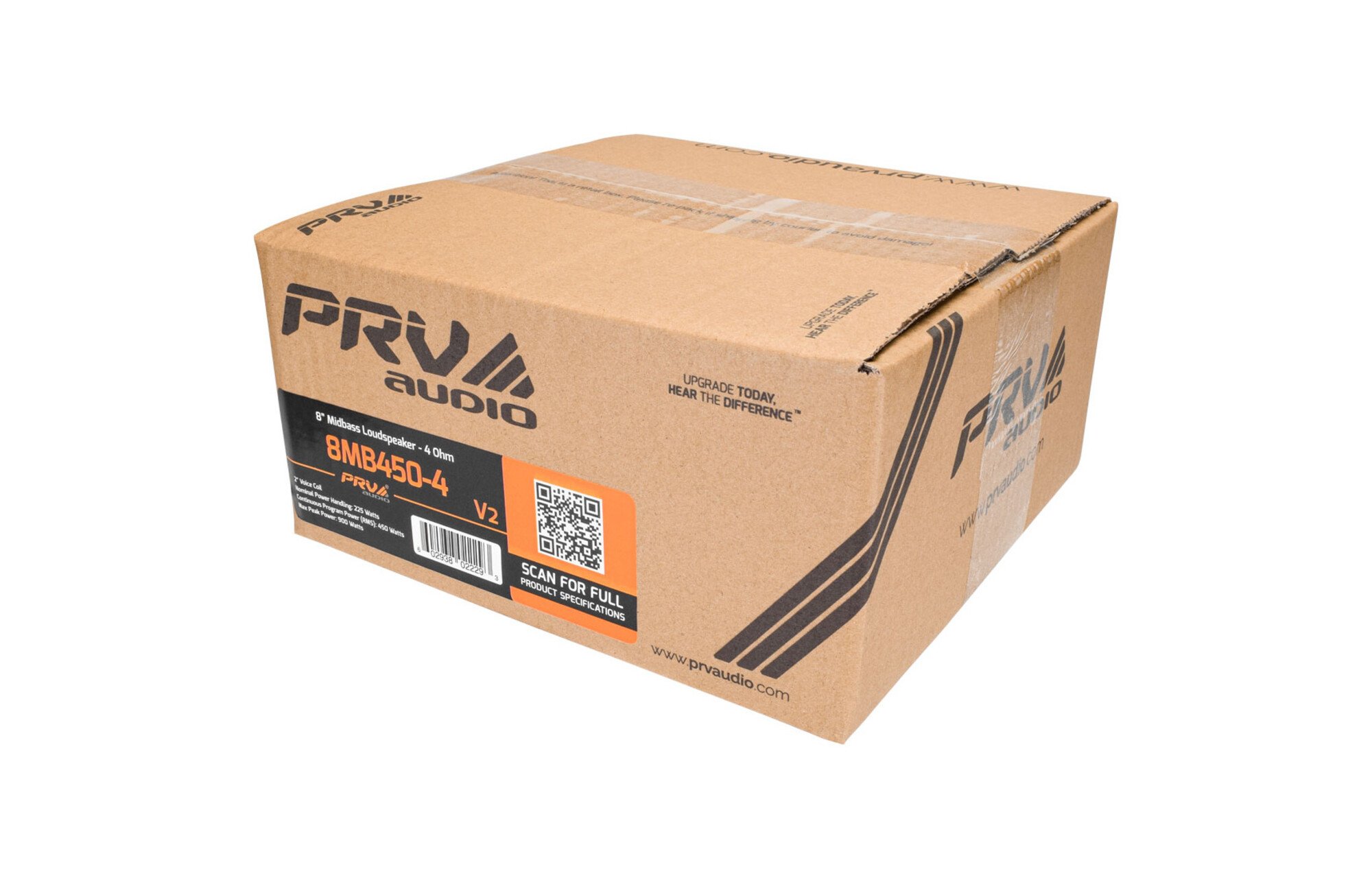 PRV Audio 8MB450-4 v2 basszus-midwoofer