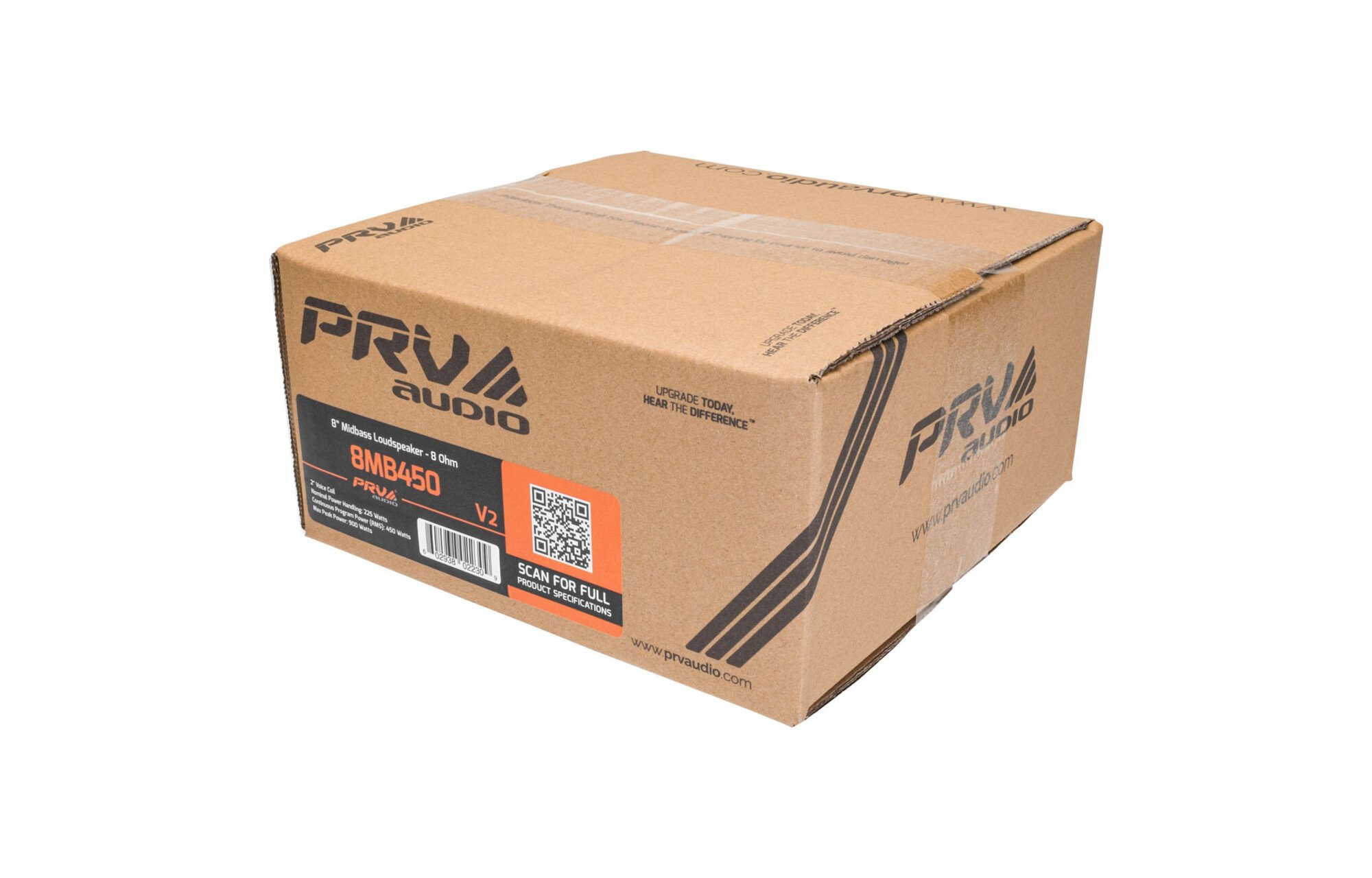 PRV Audio 8MB450 v2 basszus-midwoofer