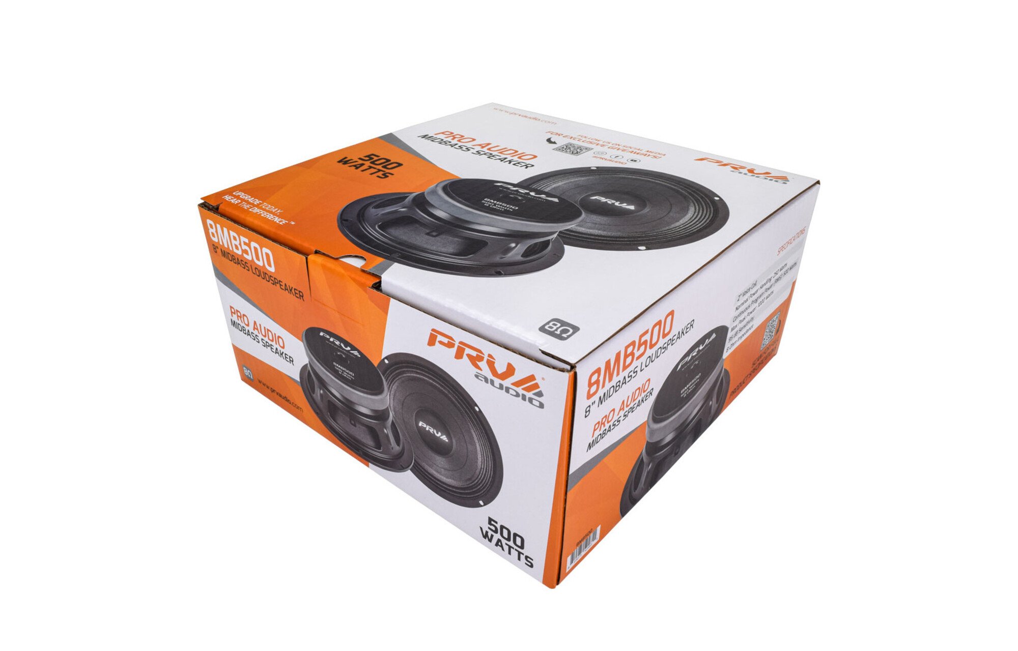 PRV Audio 8MB500 basszus-középsugárzó