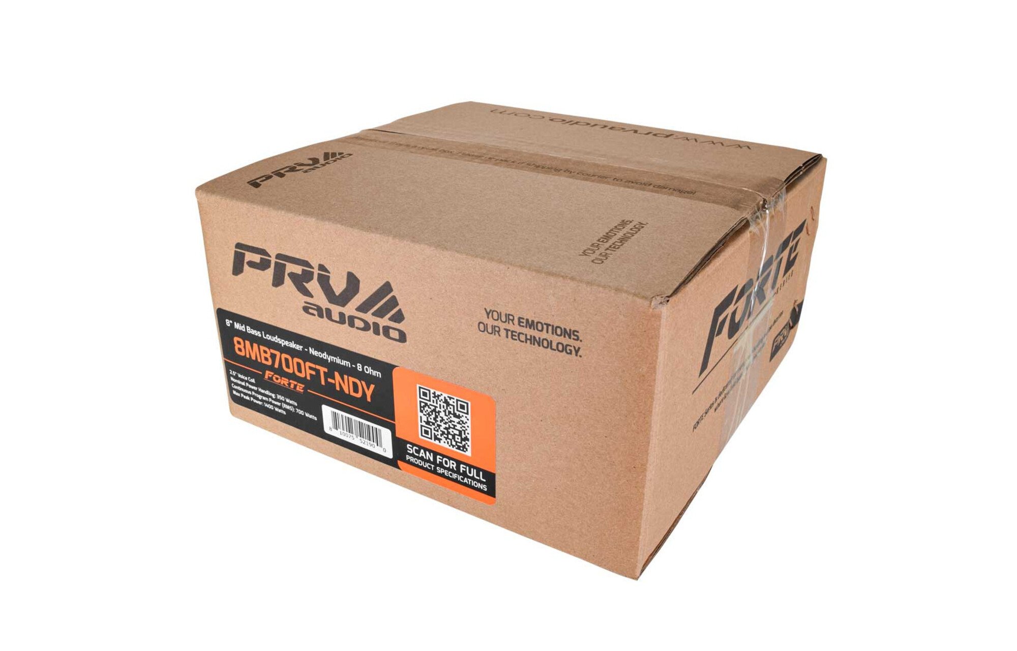 PRV Audio 8MB700FT-NDY Neodymium basszus-középsugárzó