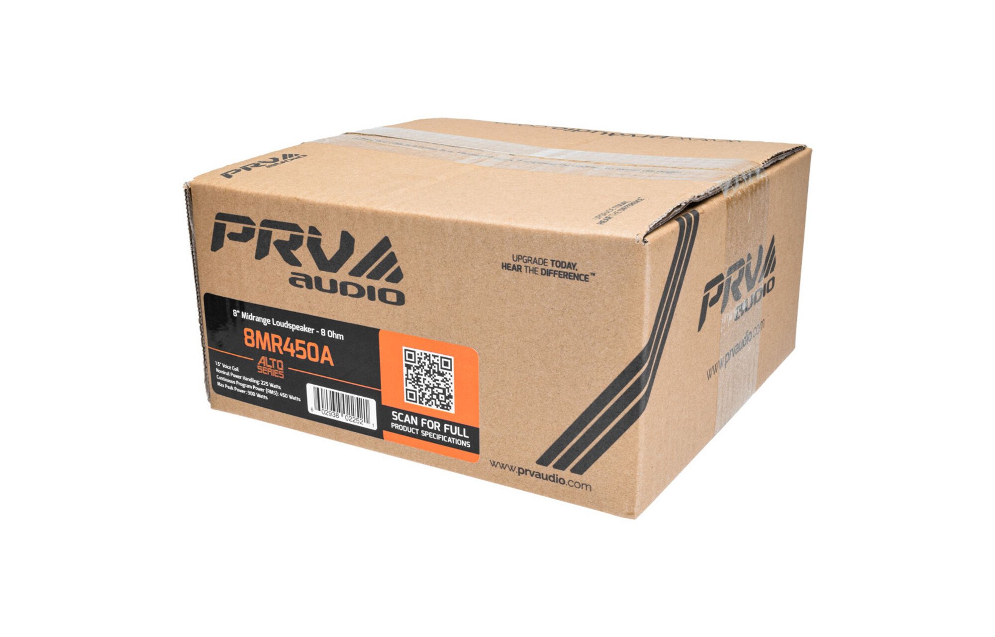 PRV Audio 8MR450A középtartományú mélysugárzó