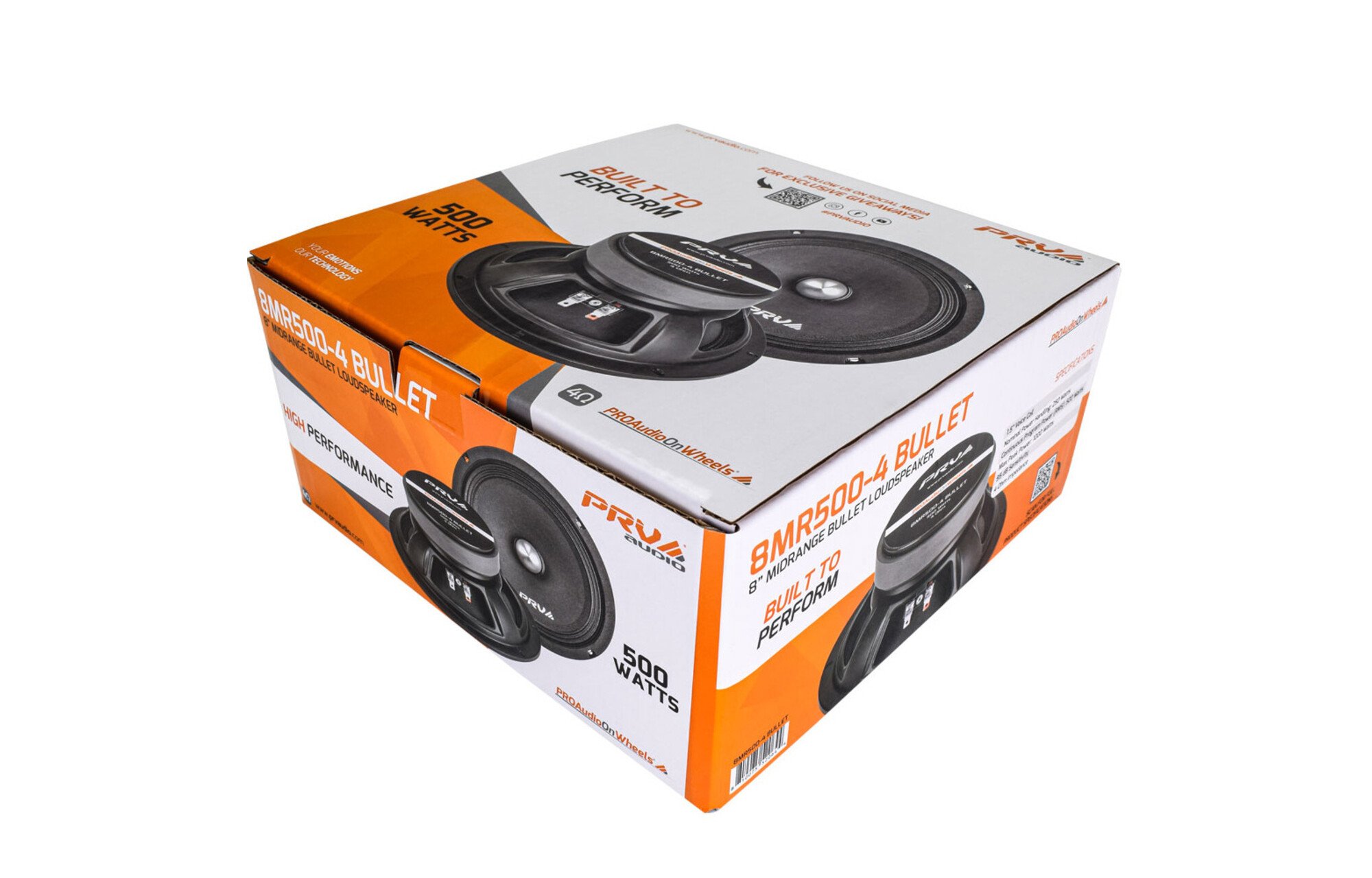PRV Audio 8MR500-4 BULLET középtartományú mélysugárzó