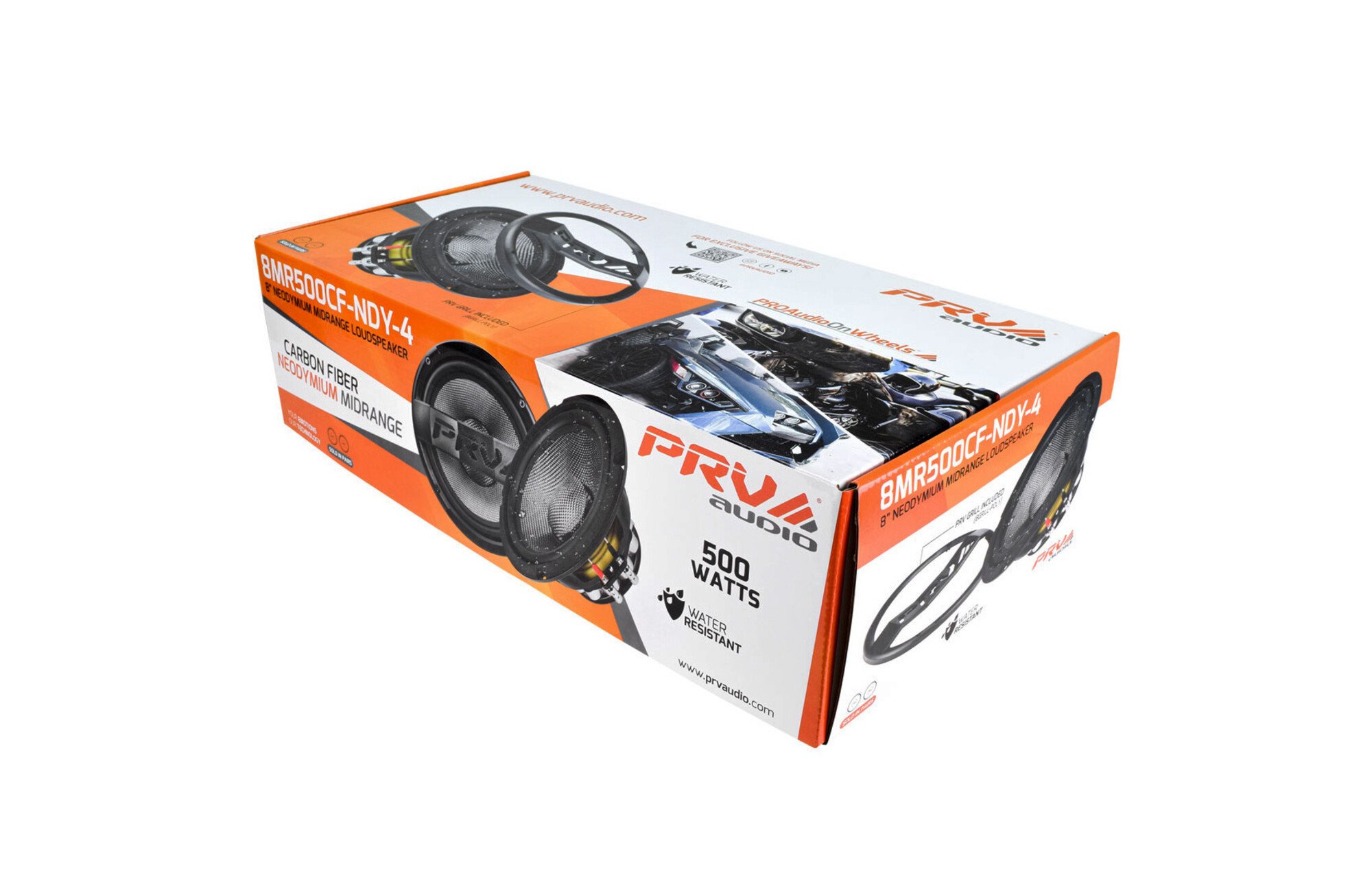 PRV Audio 8MR500CF-NDY-4 neodímium basszus-középhangszóró pár