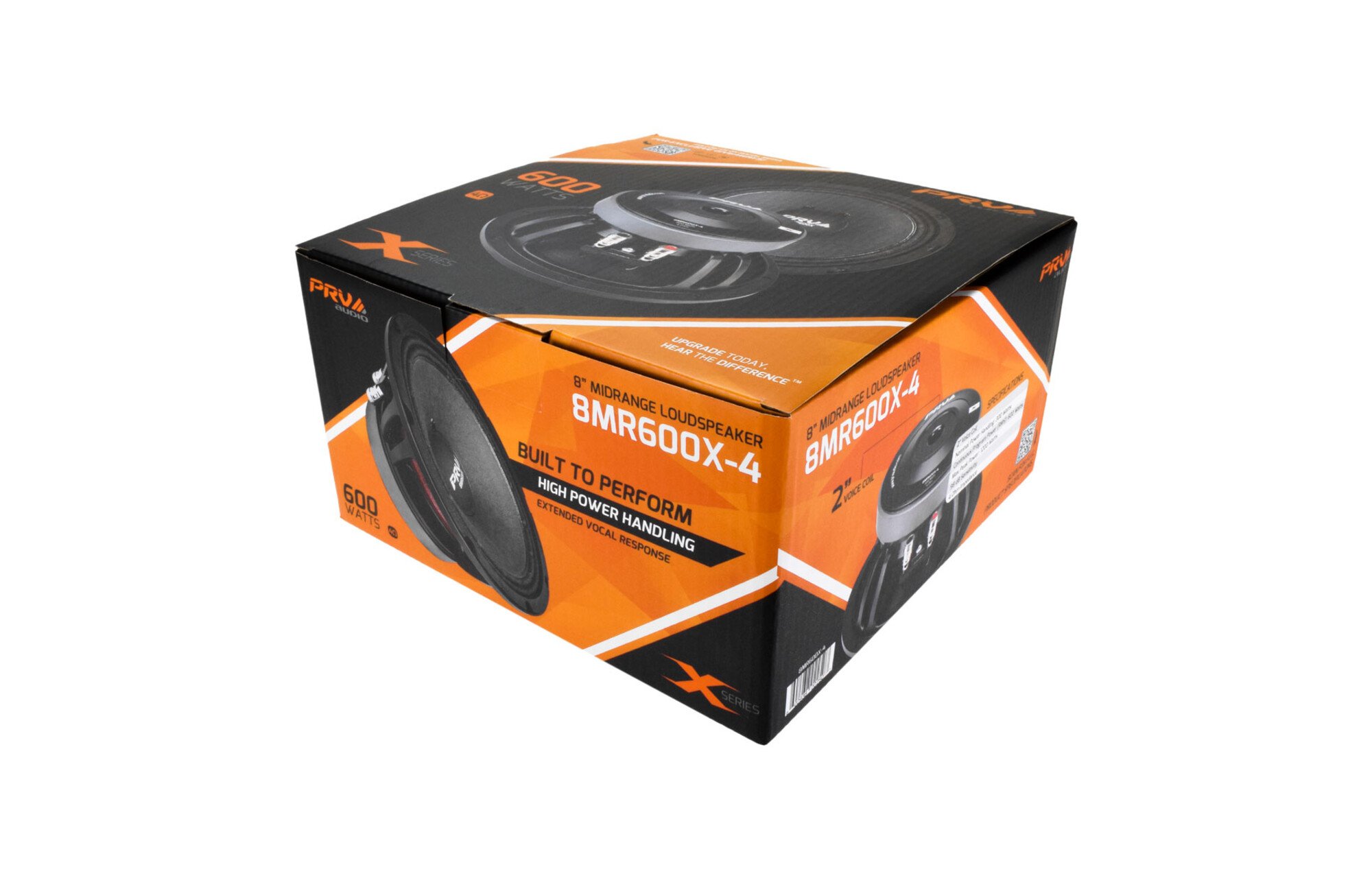 PRV Audio 8MR600X-4 X sorozat 8" középsugárzó 4 Ohm