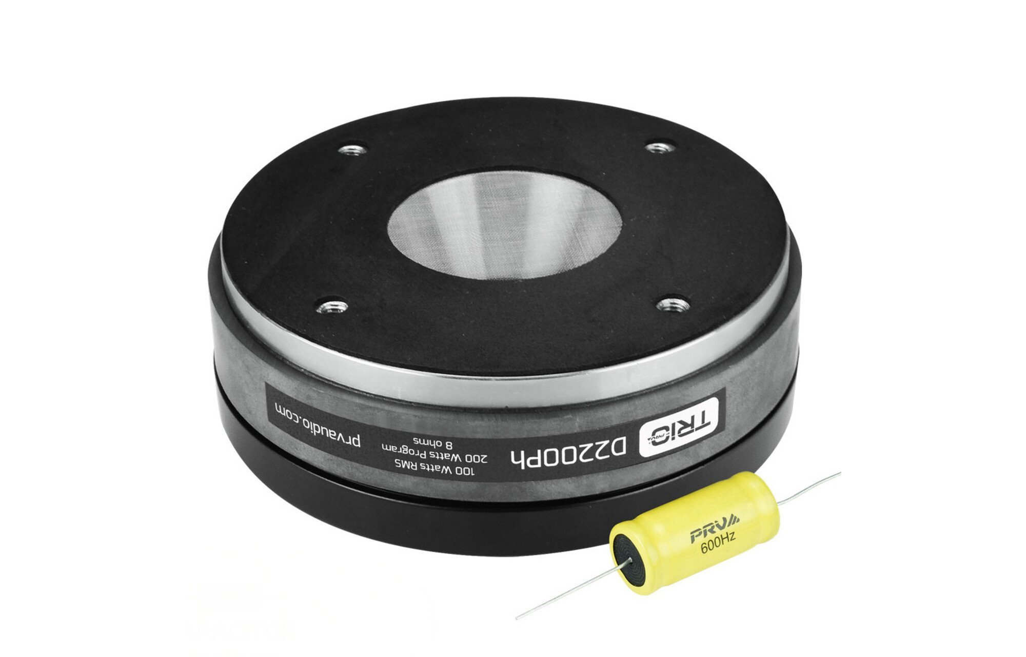 PRV Audio D2200Ph kompressziós meghajtó