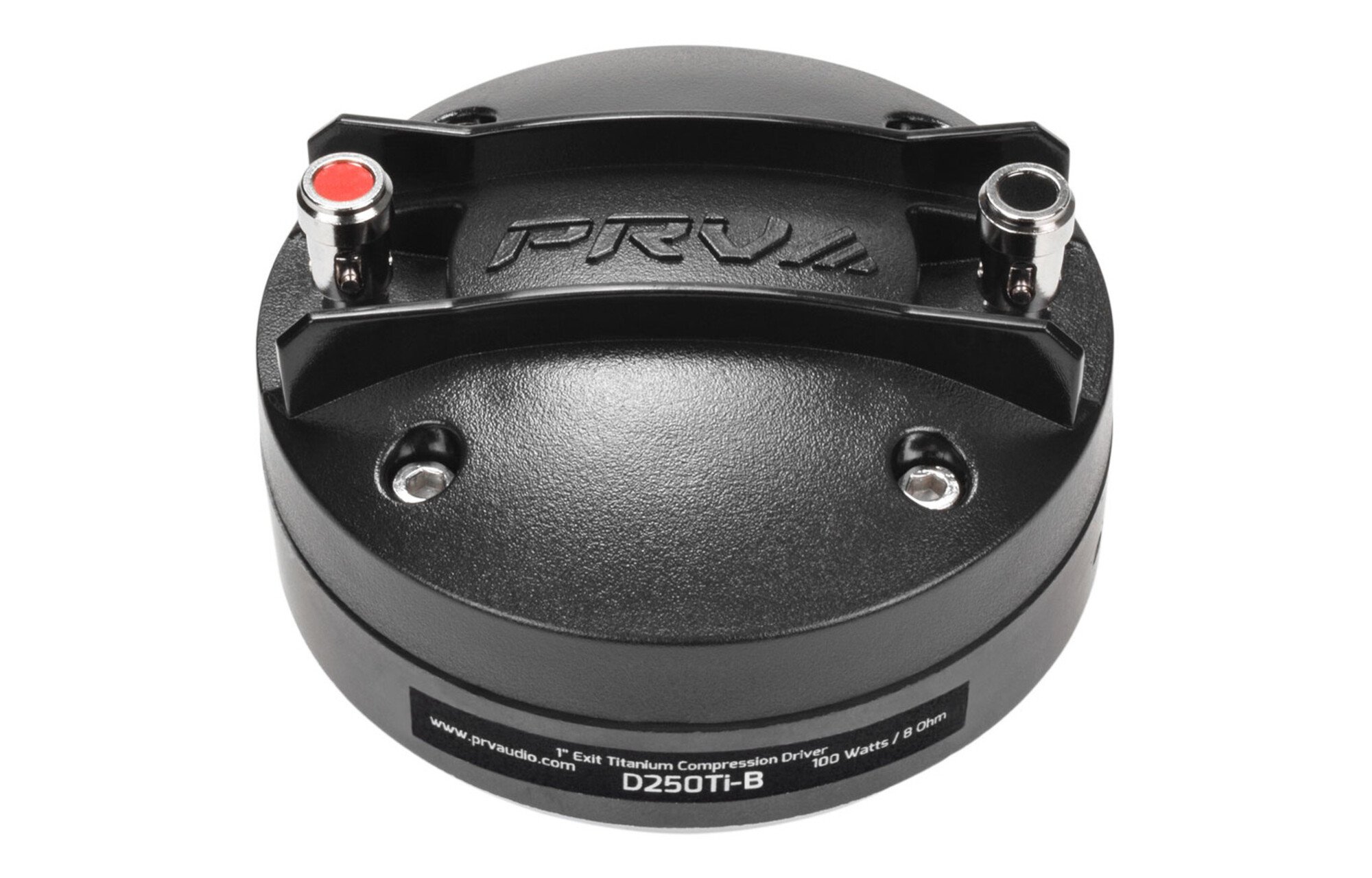 PRV Audio D250TI-B kompressziós meghajtó