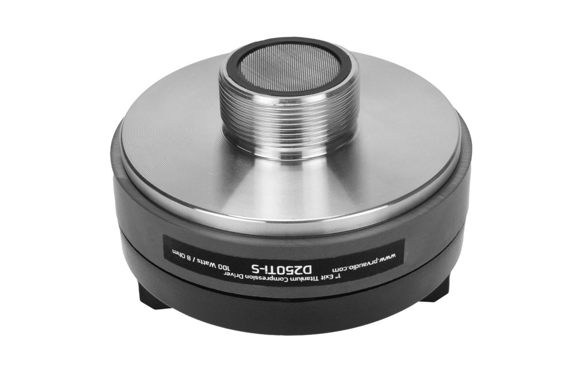 PRV Audio D250TI-S kompressziós meghajtó