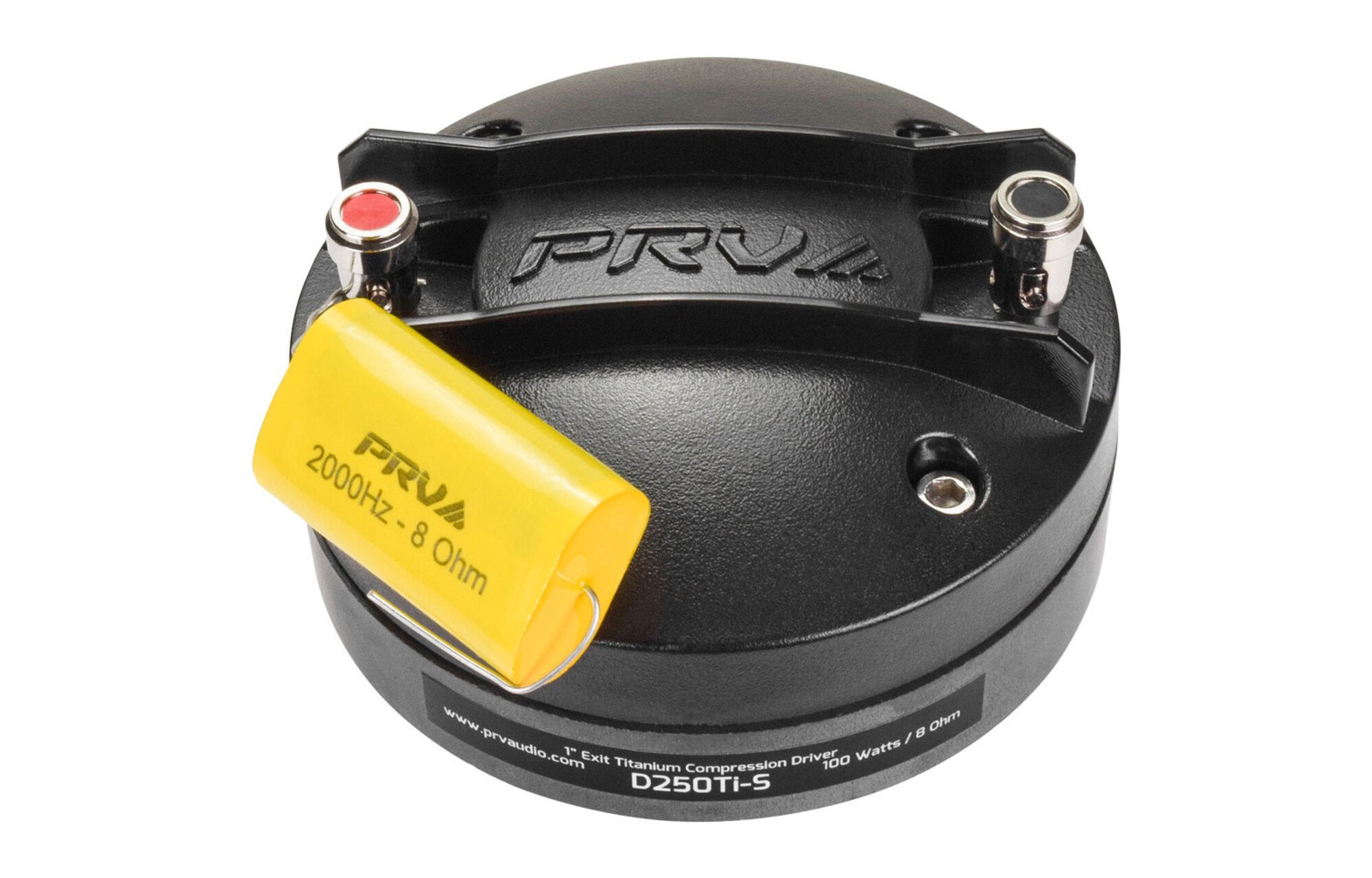 PRV Audio D250TI-S kompressziós meghajtó