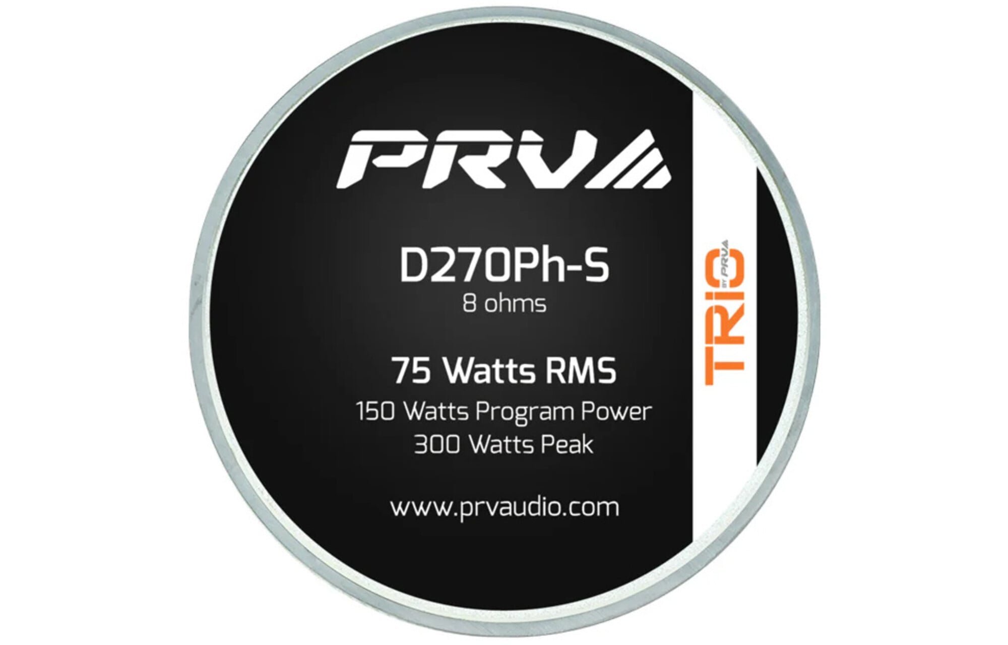 PRV Audio D270Ph-S kompressziós meghajtó