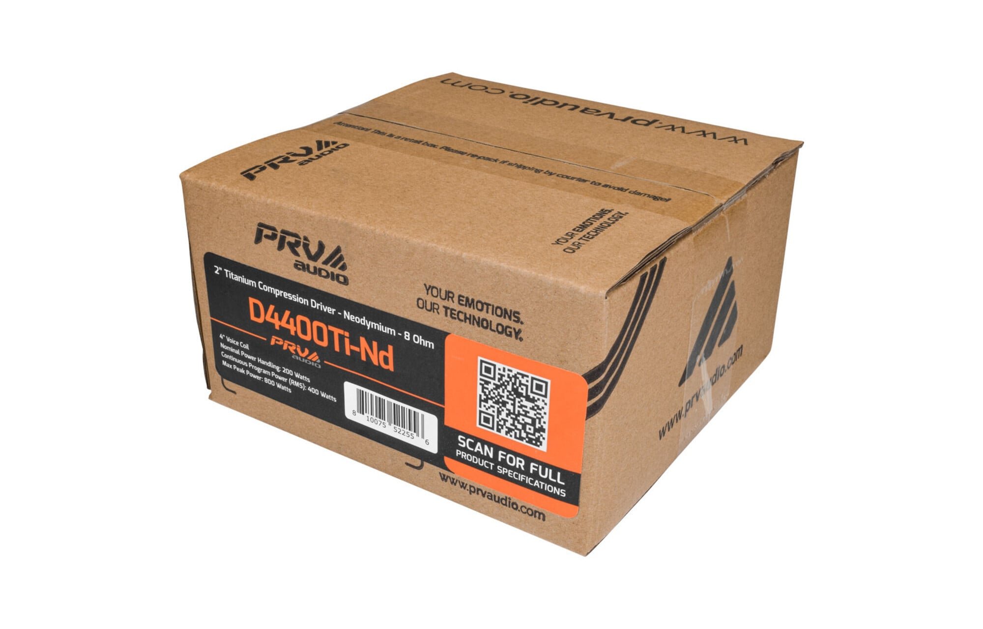 PRV Audio D4400Ti-Nd kompressziós meghajtó
