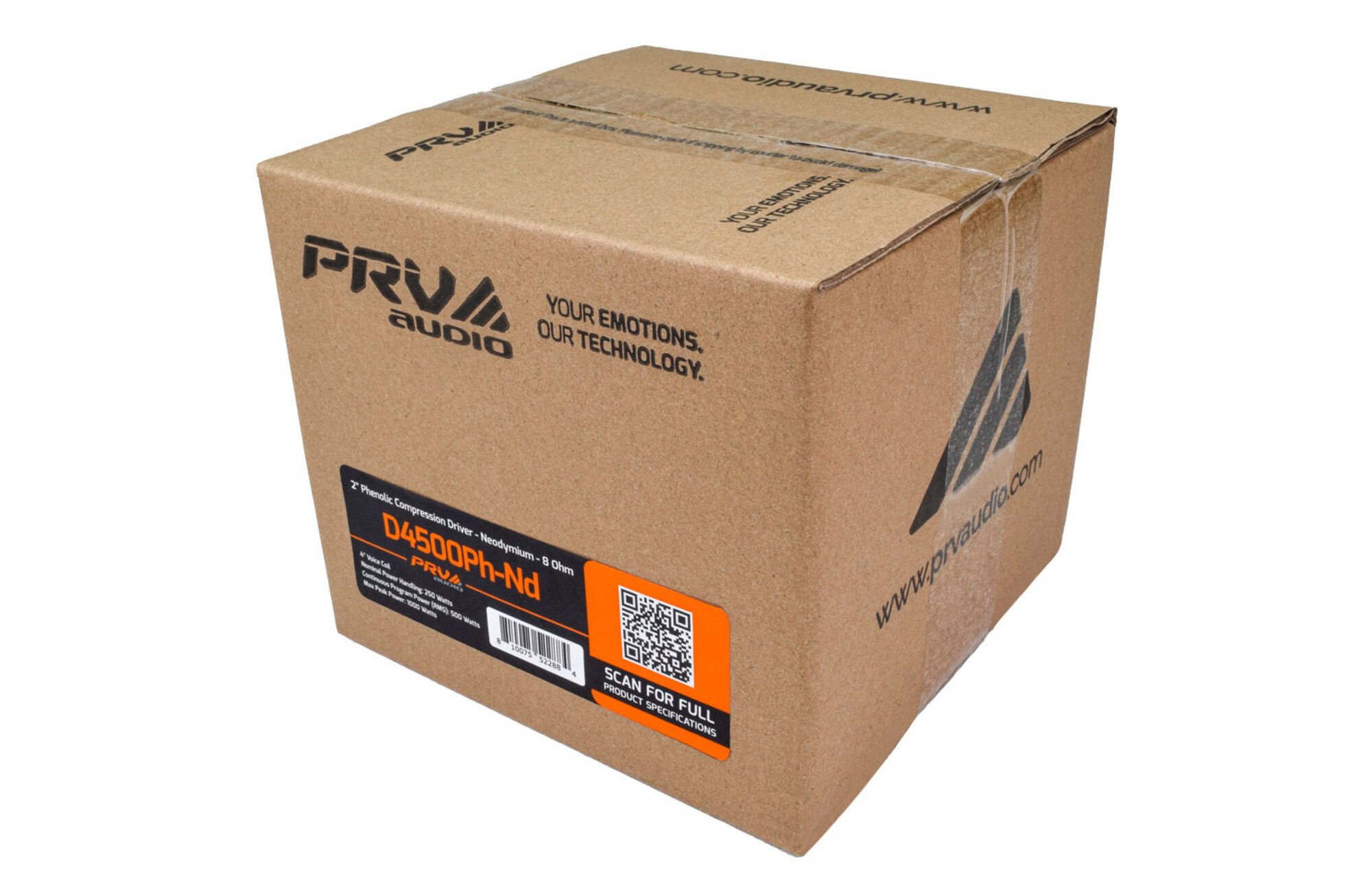 PRV Audio D4500Ph-Nd kompressziós meghajtó