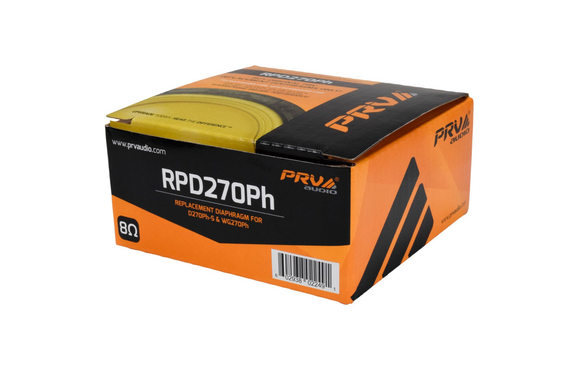 PRV Audio RPD270Ph csere membrán