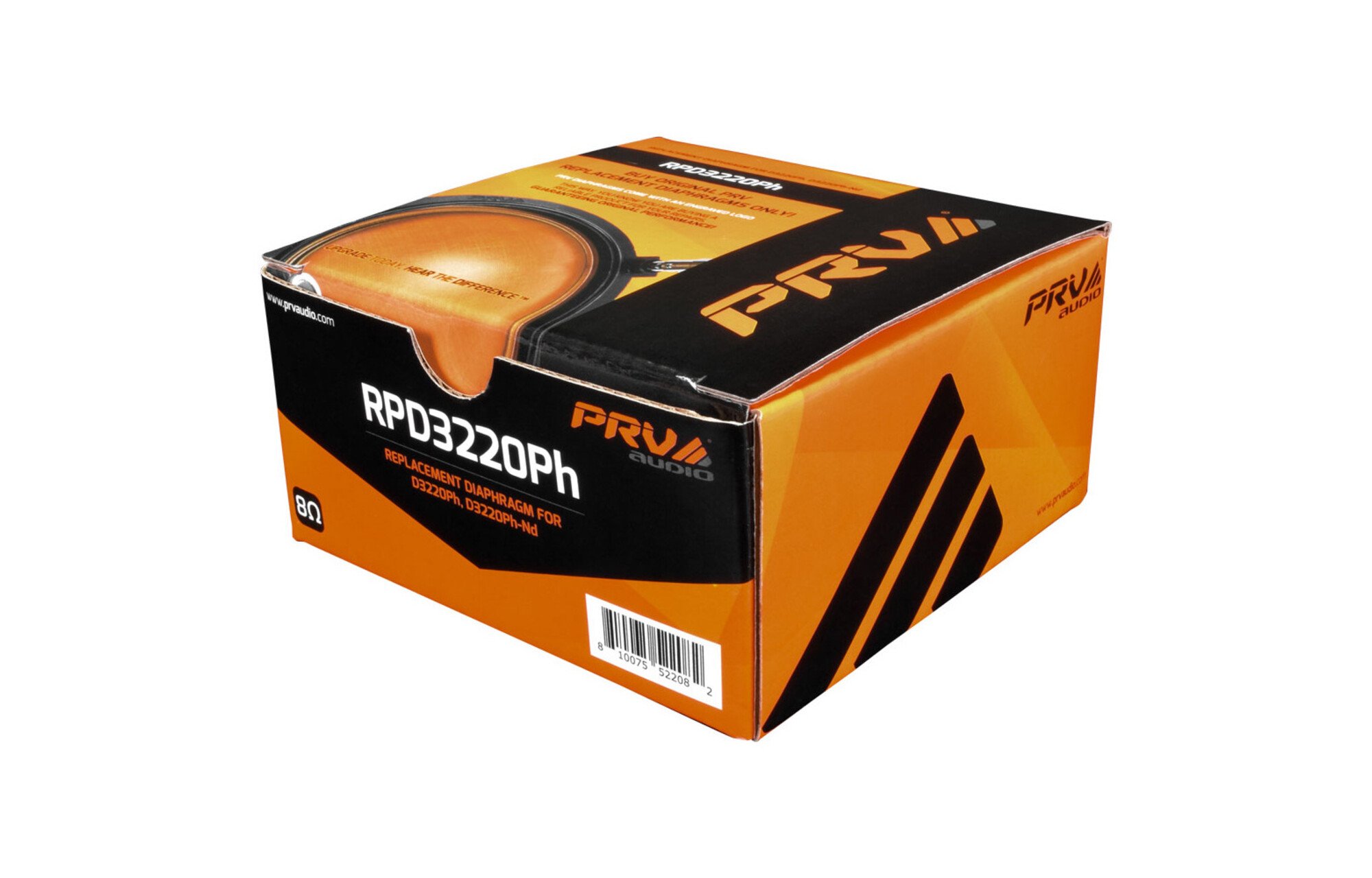 PRV Audio RPD3220Ph csere membrán