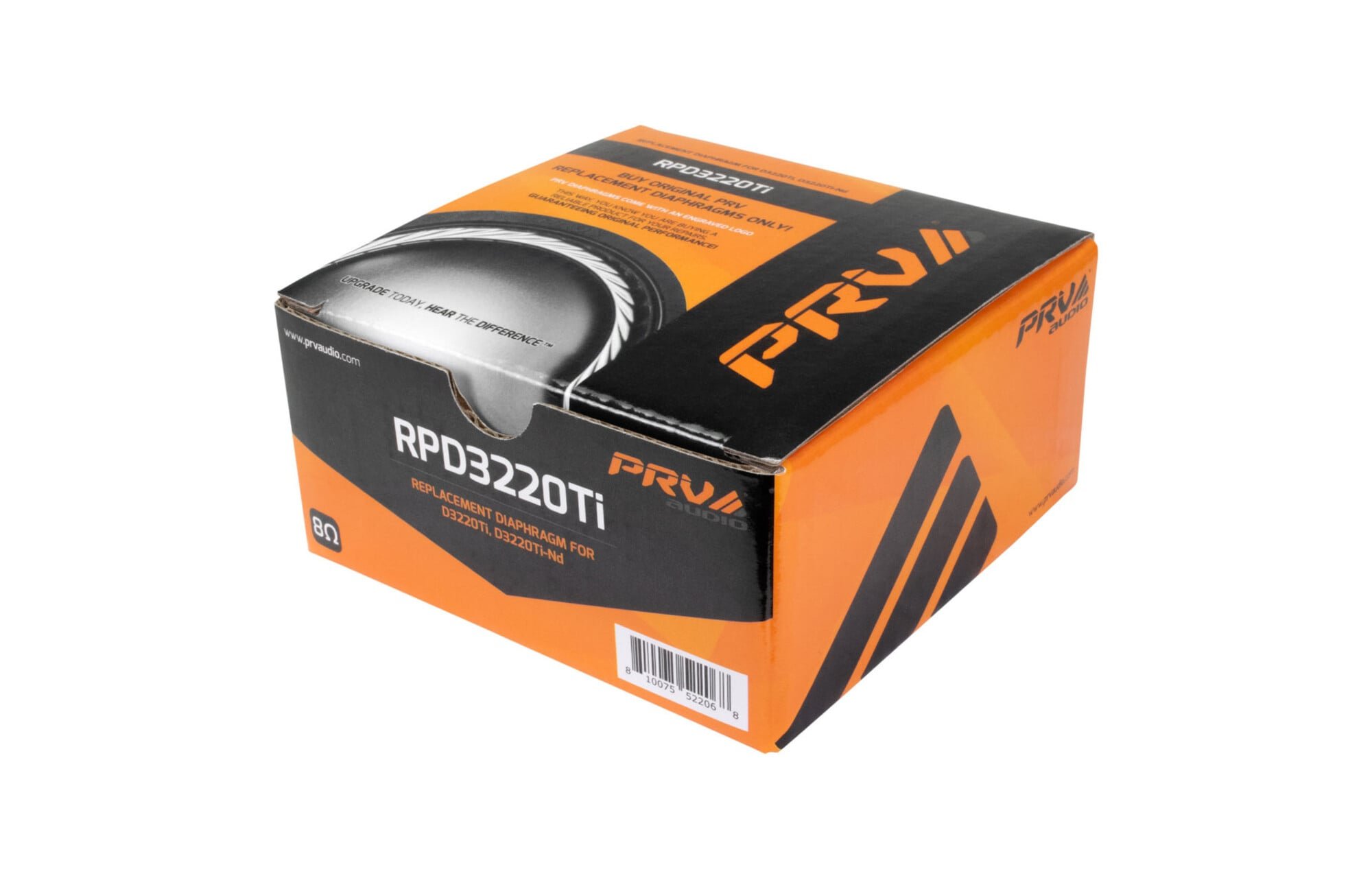 PRV Audio RPD3220Ti csere membrán