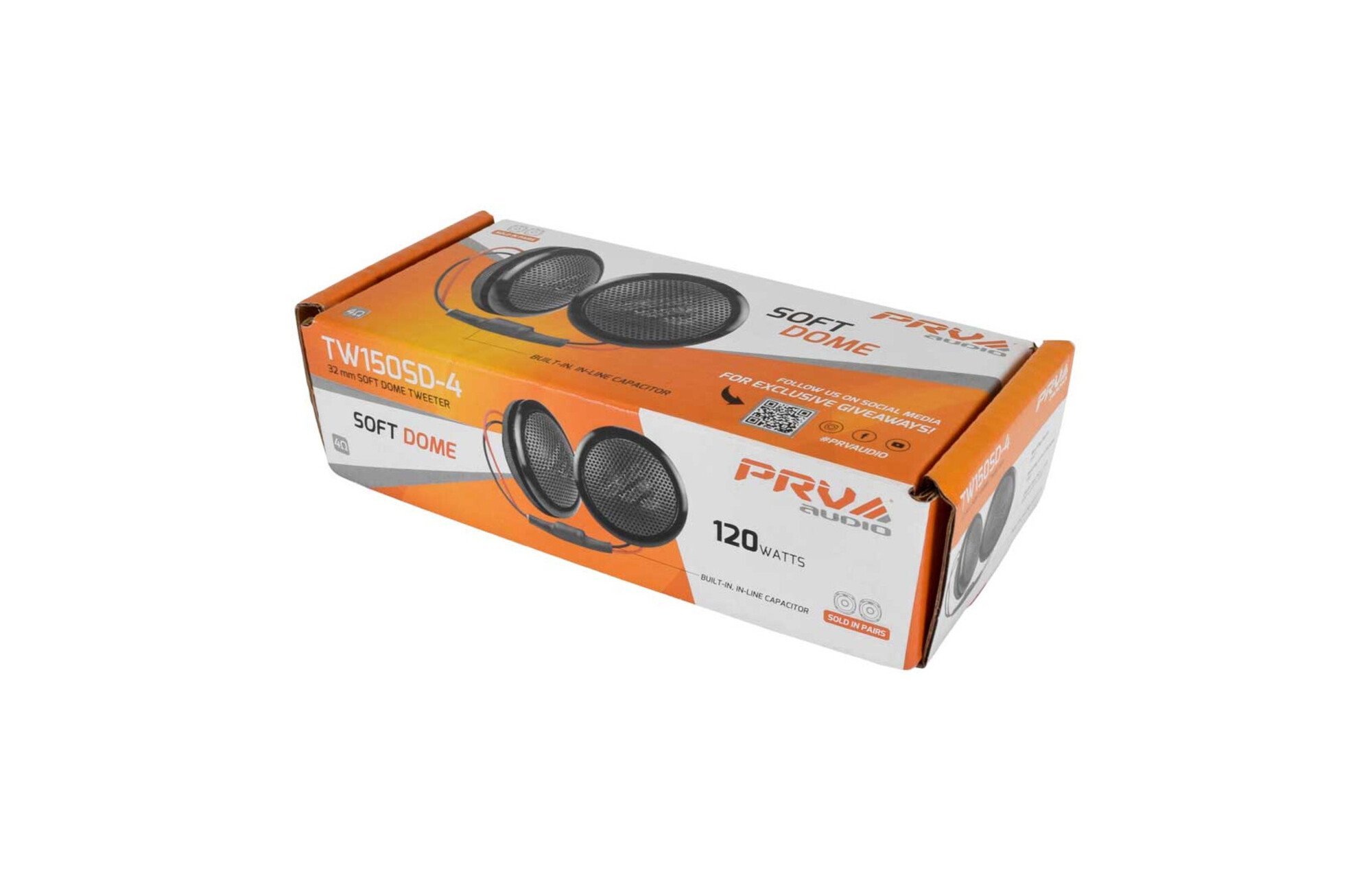 PRV Audio TW150SD-4 magassugárzó Pár