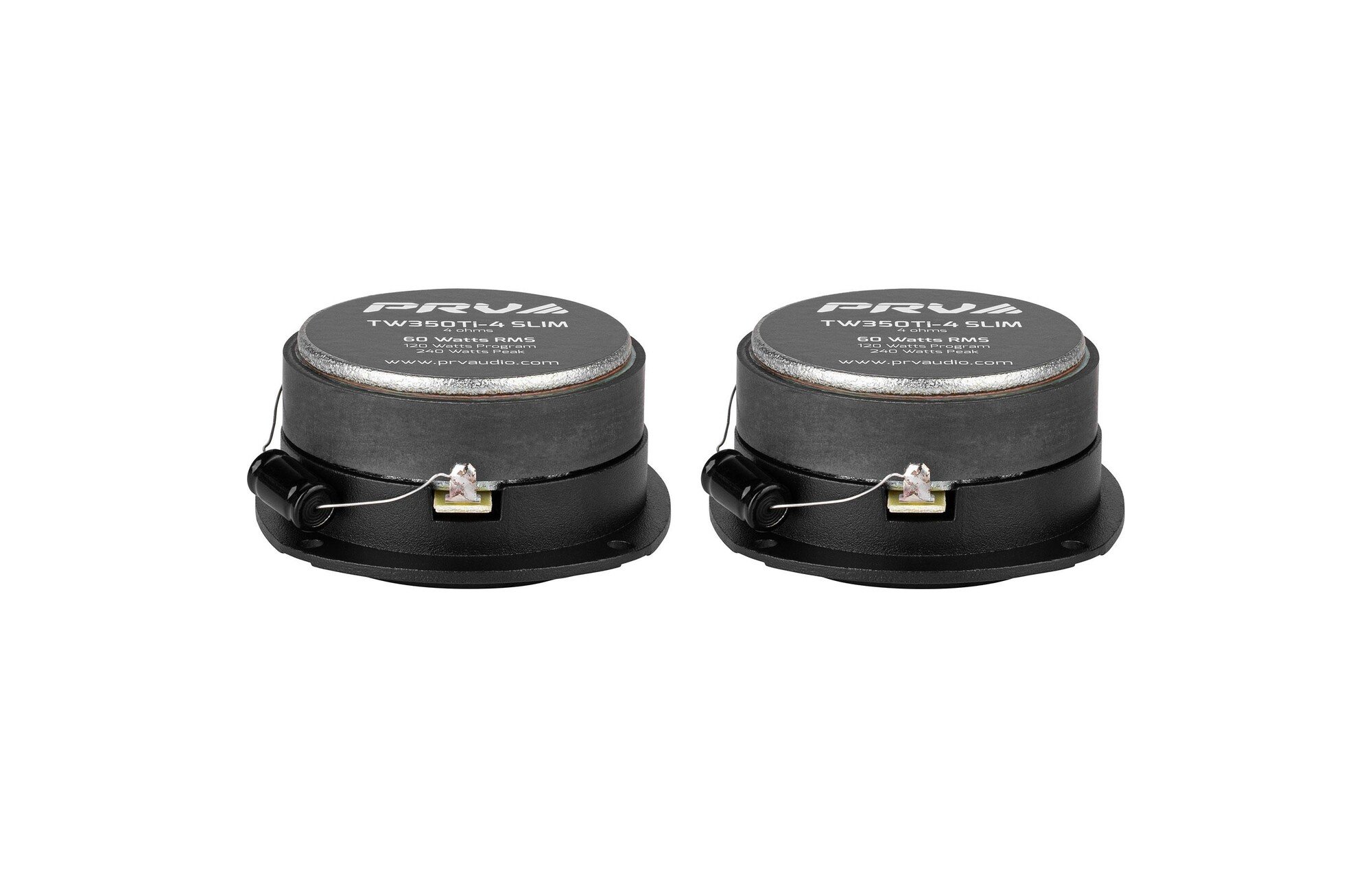 PRV Audio TW350Ti-4 SLIM golyós szuper magassugárzó pár