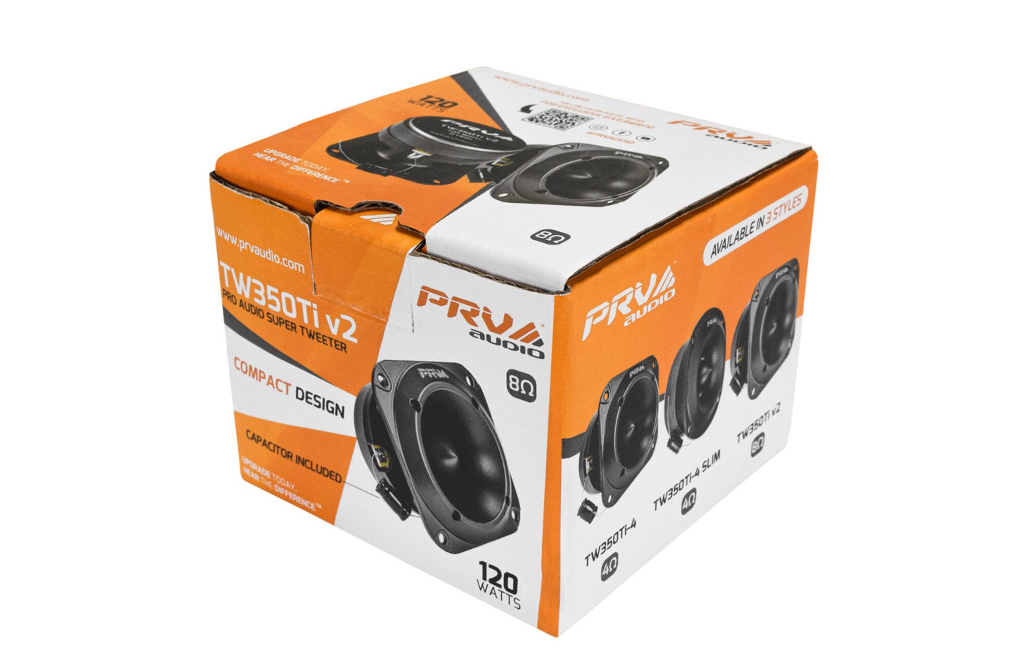 PRV Audio TW350Ti v2 golyós szuper magassugárzó