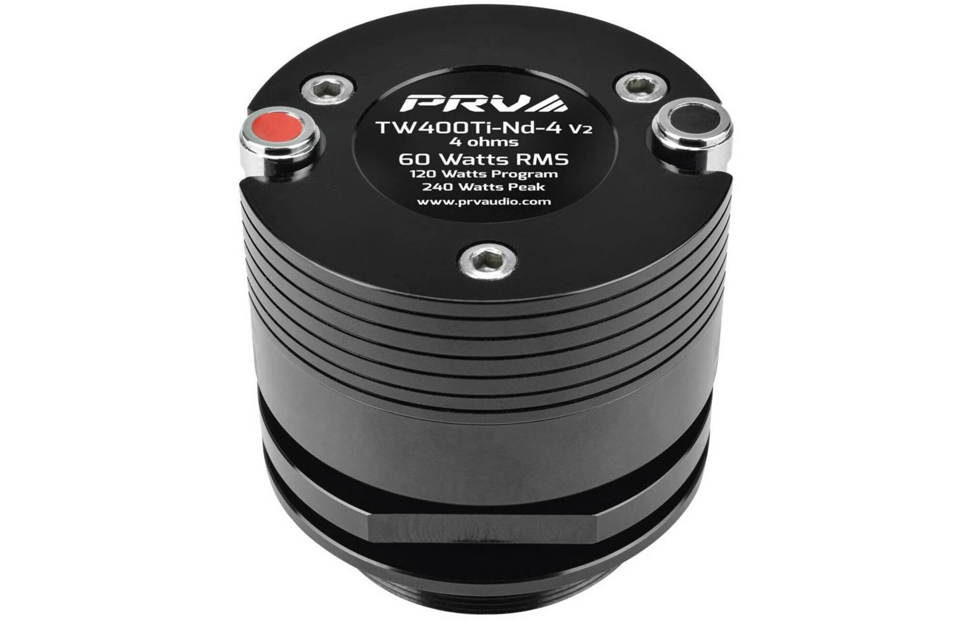 PRV Audio TW400Ti-Nd-4 v2 golyós szuper magassugárzó Pár