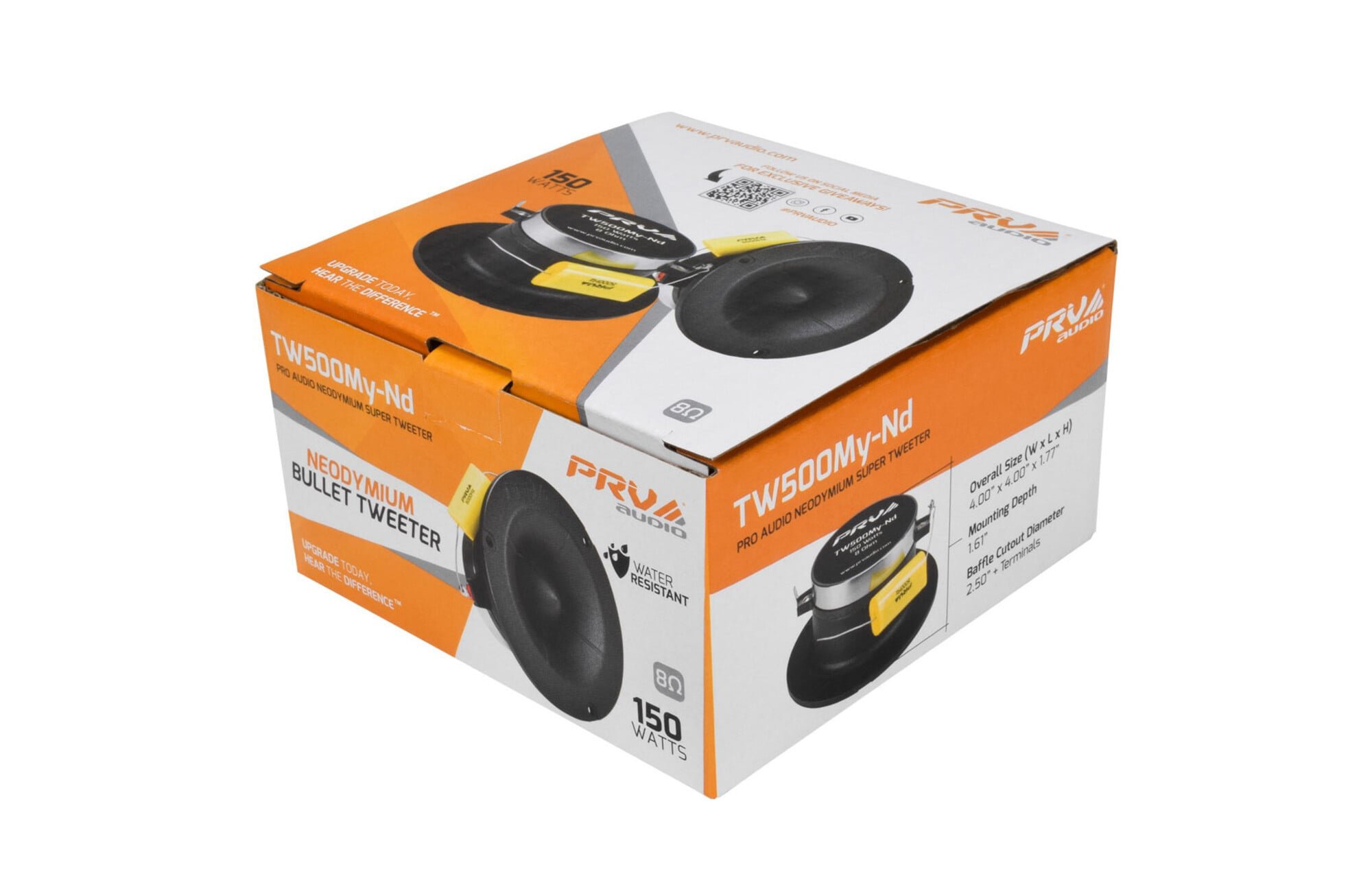 PRV Audio TW500My-Nd golyós szuper magassugárzó