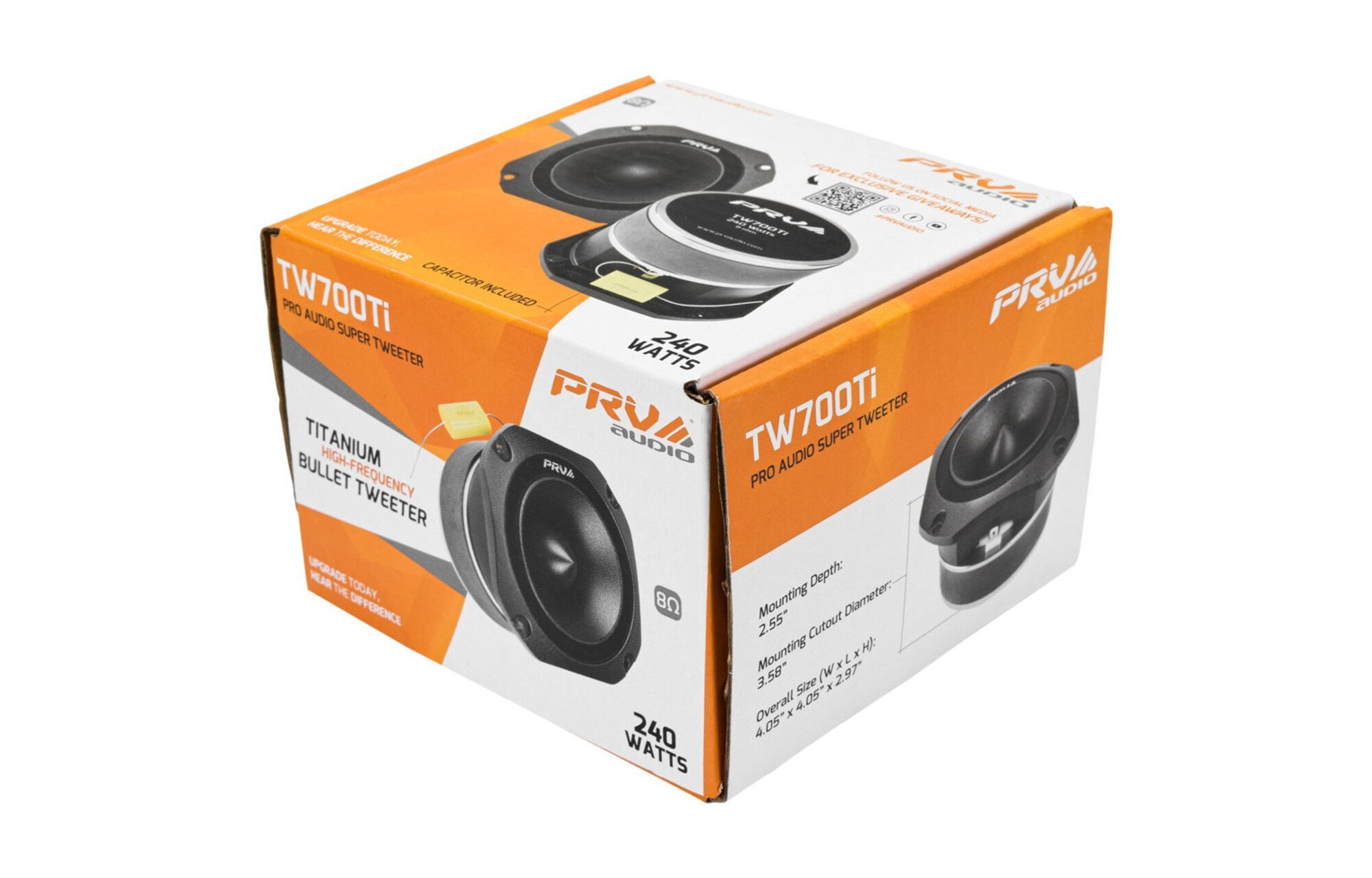 PRV Audio TW700Ti golyós szuper magassugárzó