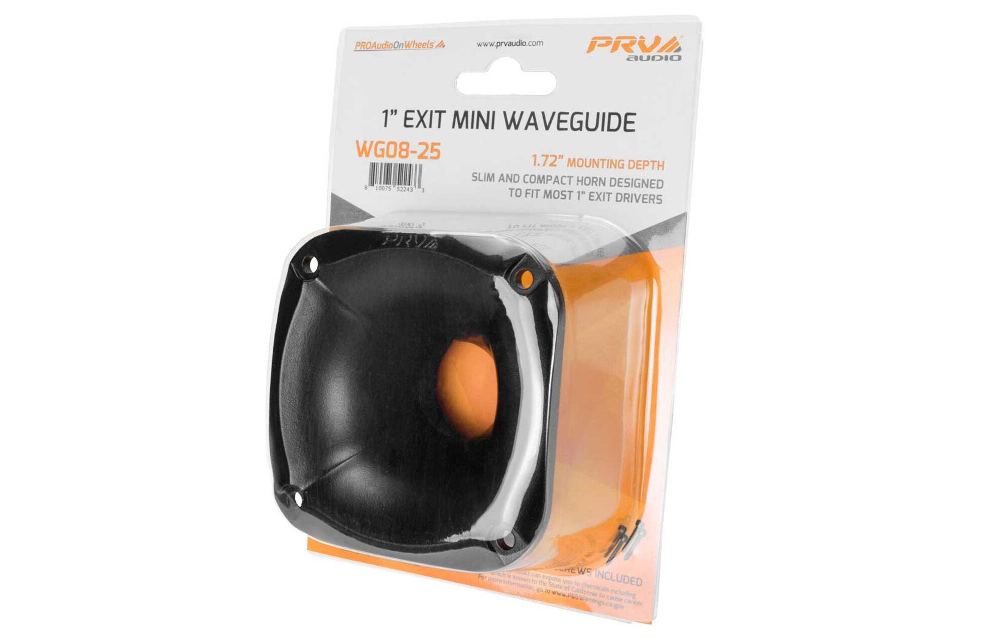PRV Audio WG08-25 hullámvezető