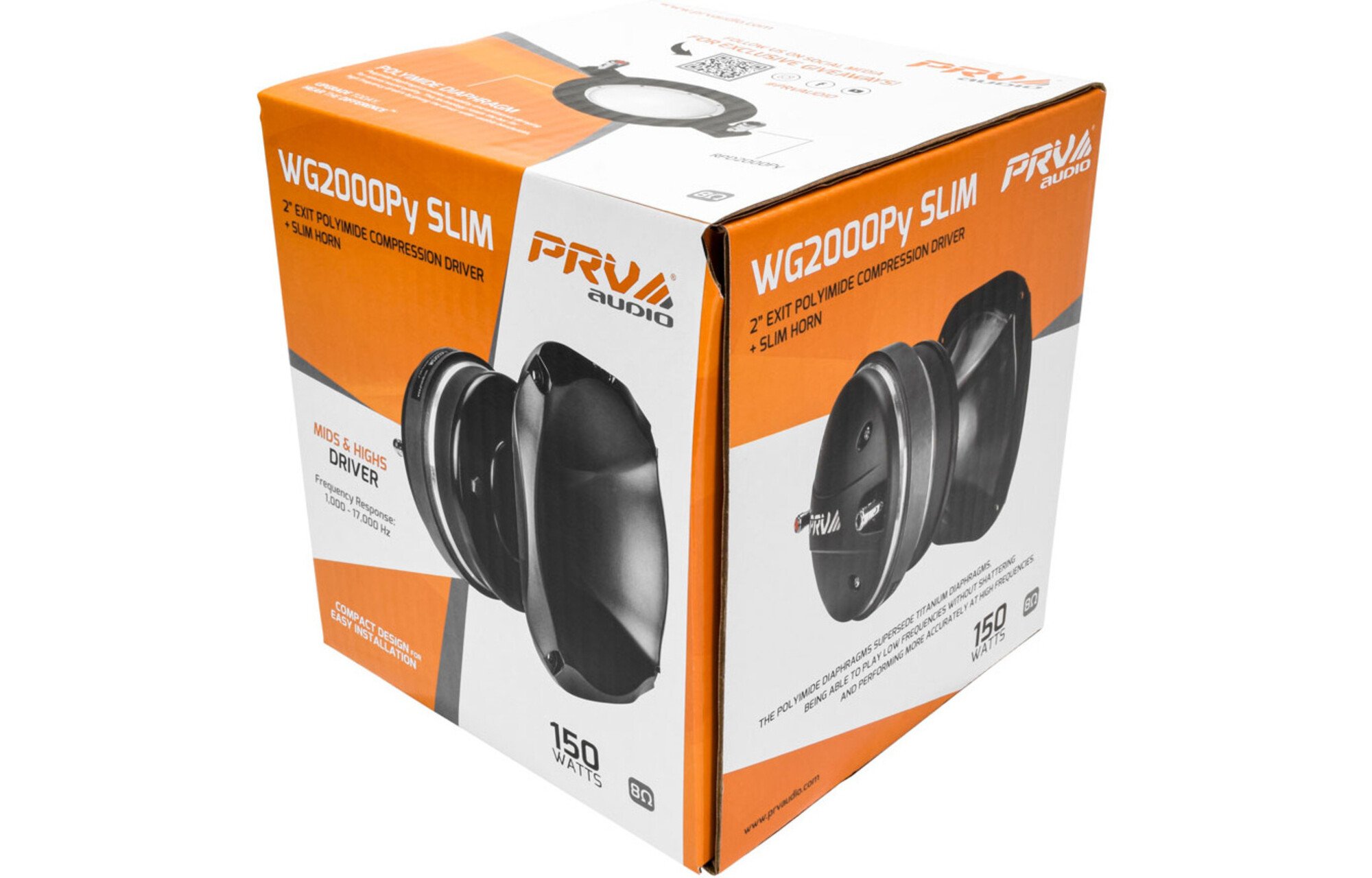 PRV Audio WG2000Py SLIM SLIM Horn kompressziós meghajtó