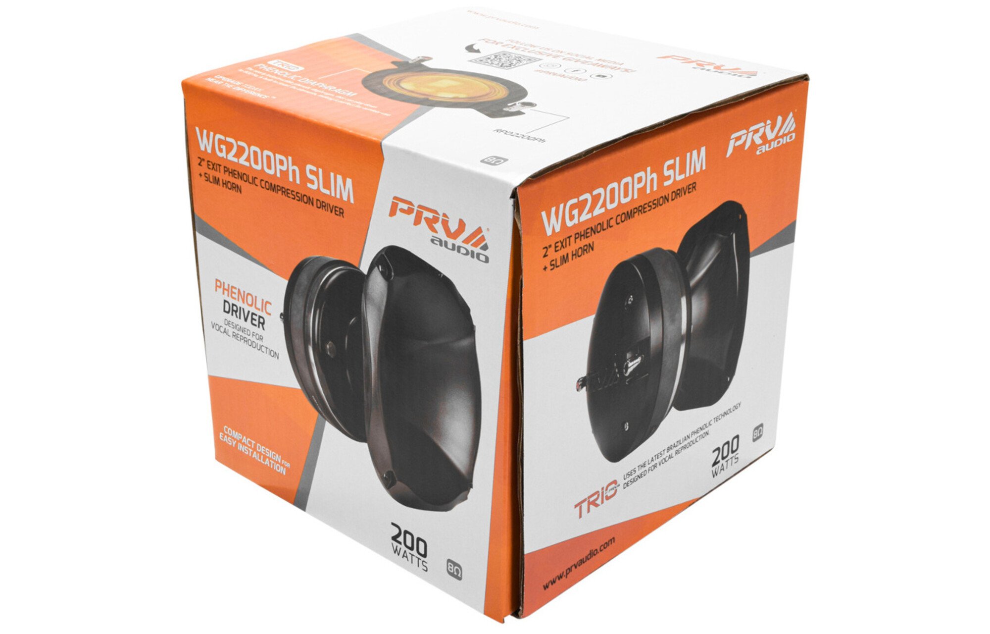PRV Audio WG2200Ph SLIM SLIM Horn kompressziós meghajtó