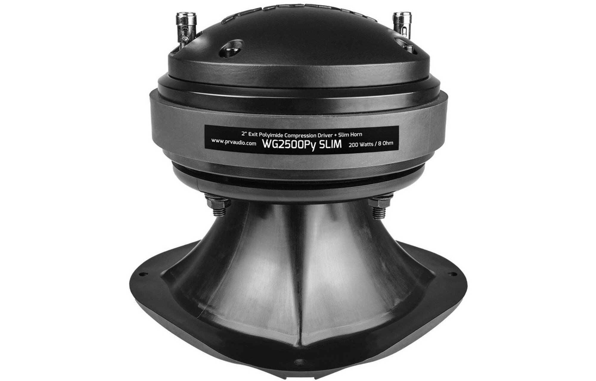 PRV Audio WG2500Py SLIM kompressziós meghajtó