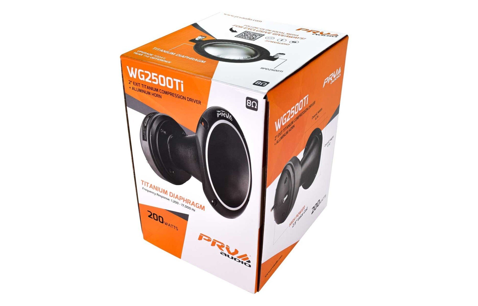 PRV Audio WG2500Ti Horn kompressziós meghajtó