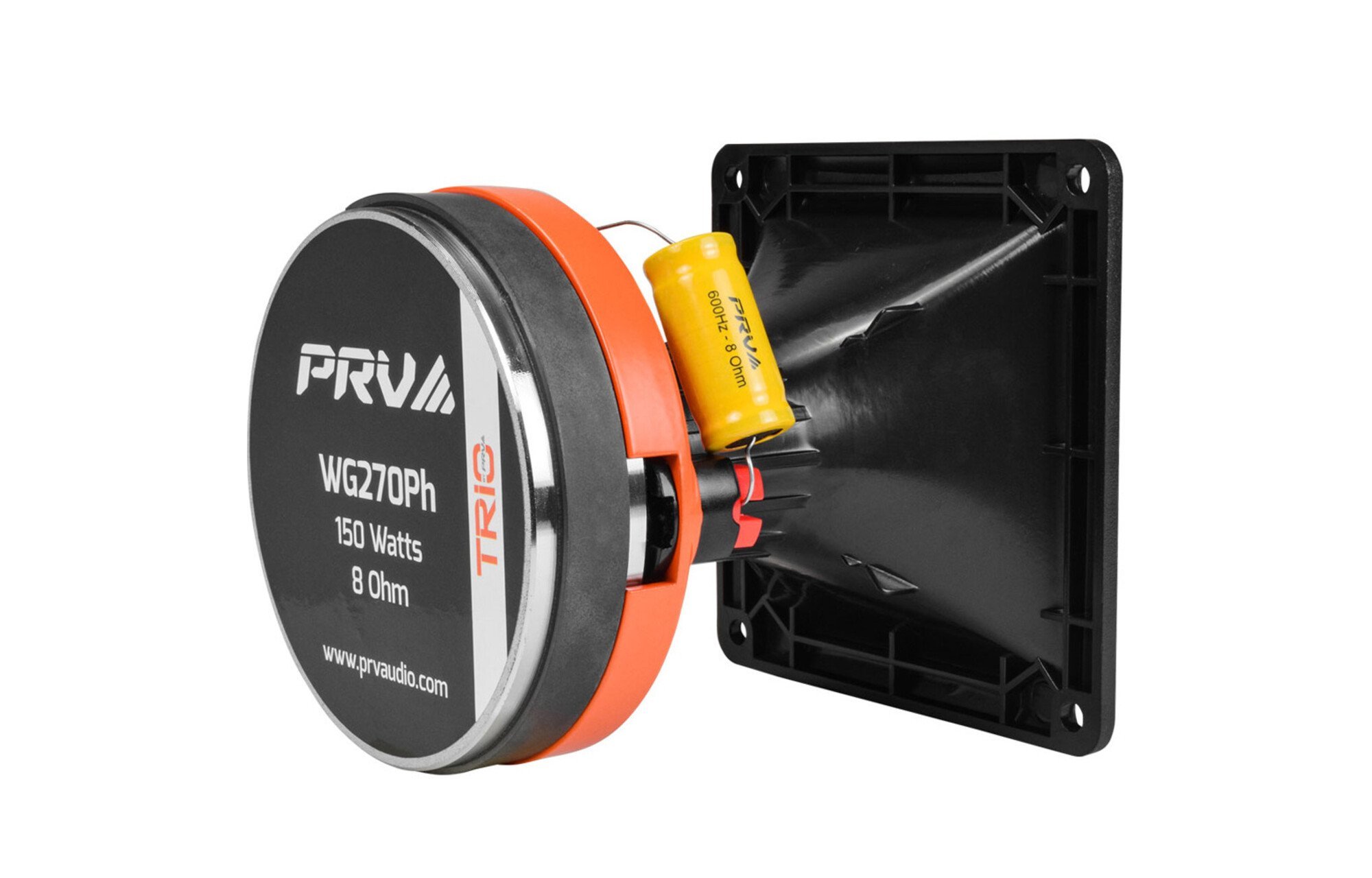 PRV Audio WG270Ph kompressziós meghajtó