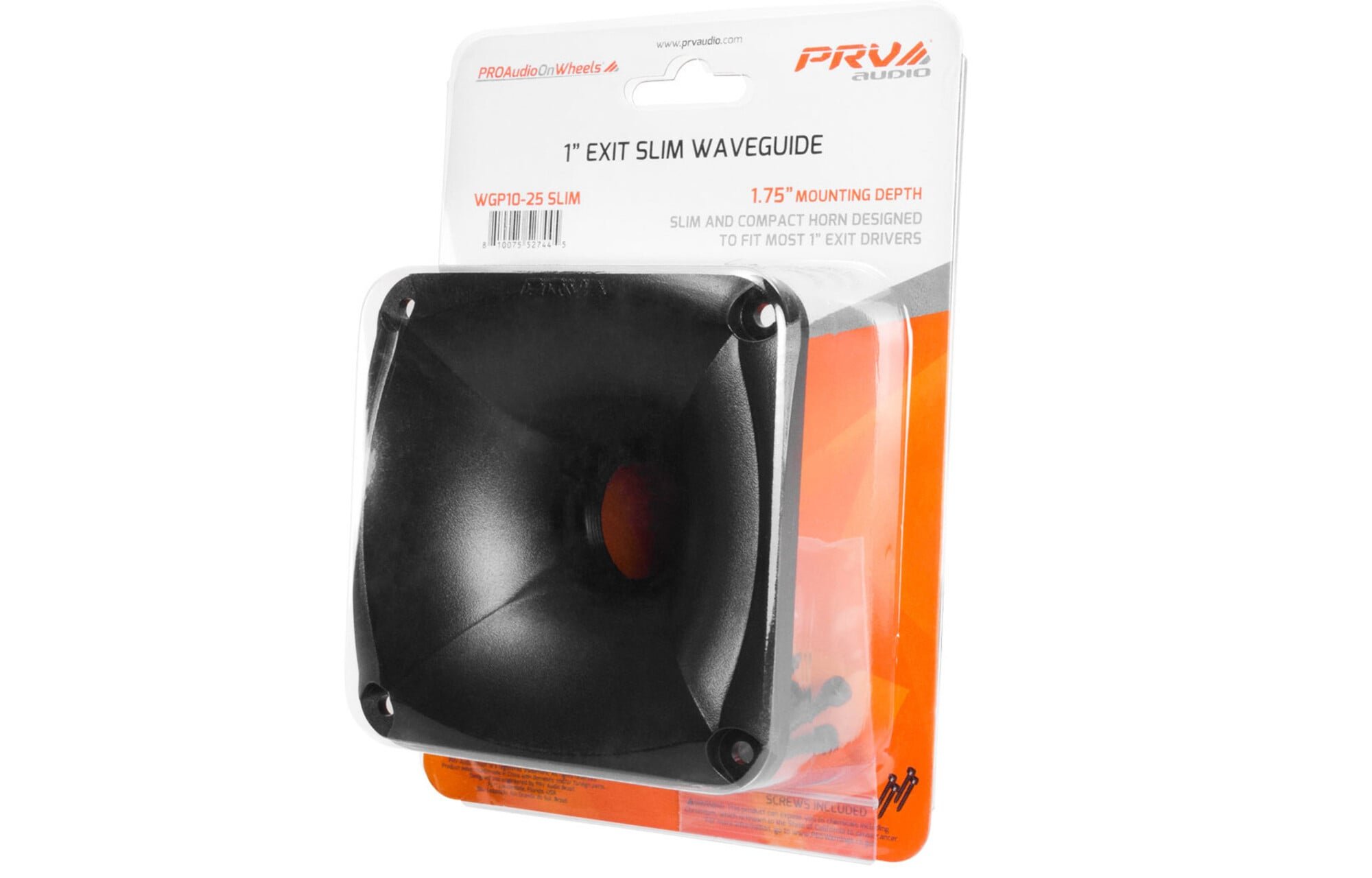 PRV Audio WGP10-25 SLIM hullámvezető