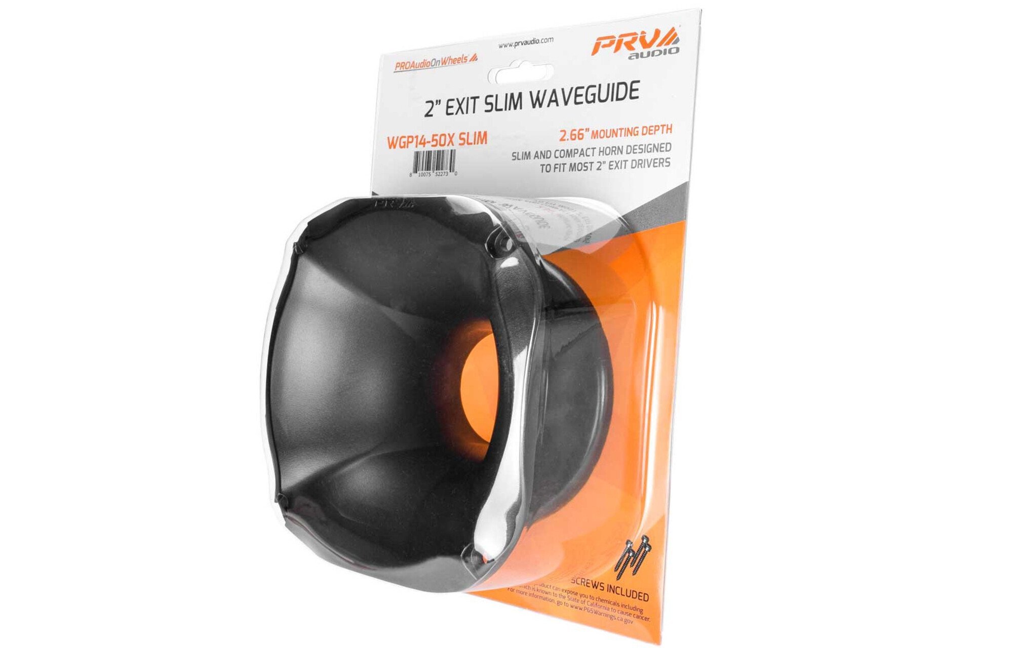 PRV Audio WGP14-50X SLIM hullámvezető