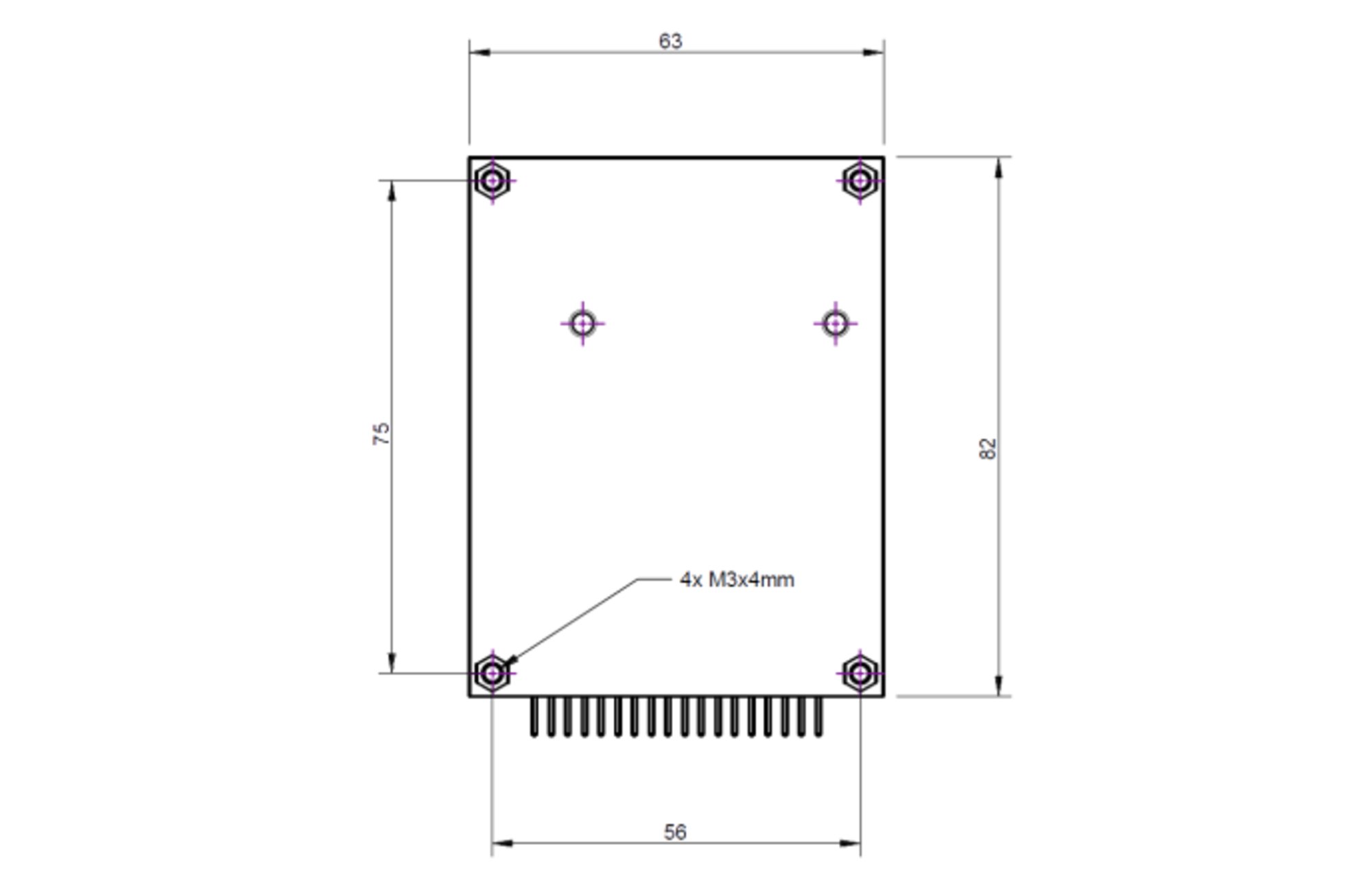 PURIFI 1ET400A 1x425W önvezérelt erősítő modul