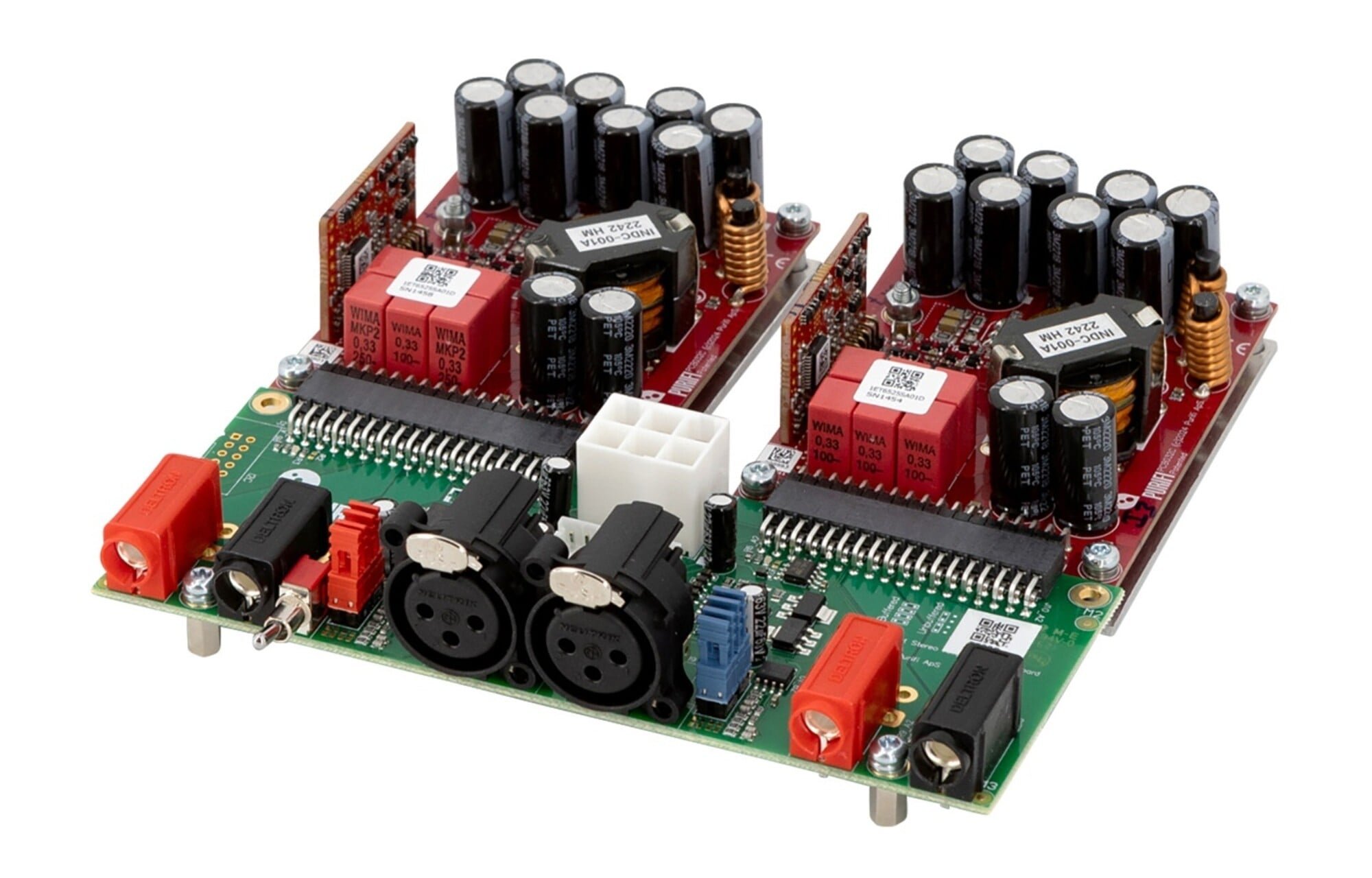 PURIFI EVAL6 sztereó 1ET6525SA értékelő készlet