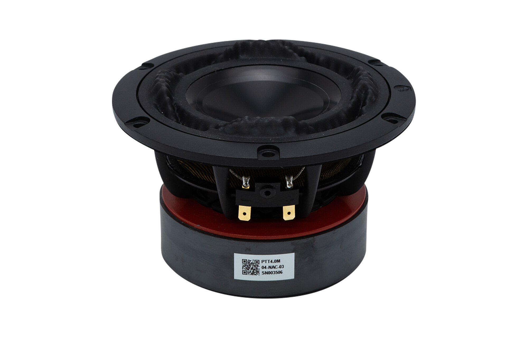 PURIFI PTT4.0M04-NAC-03 4" Ultra alacsony torzítás középsugárzó