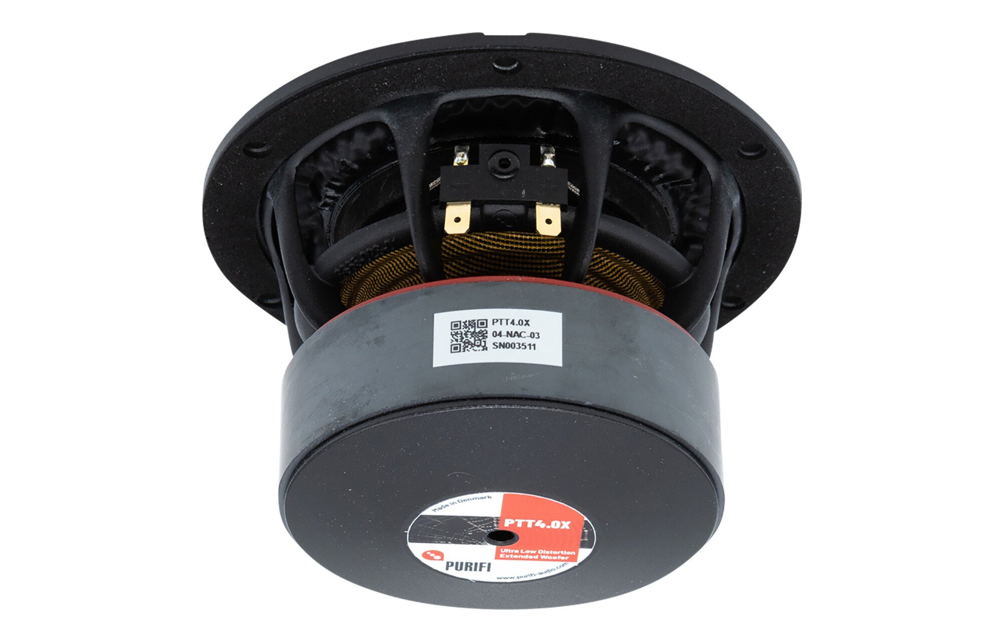 PURIFI PTT4.0X04-NAC-03 4" Ultra alacsony torzítás Extended mélysugárzó
