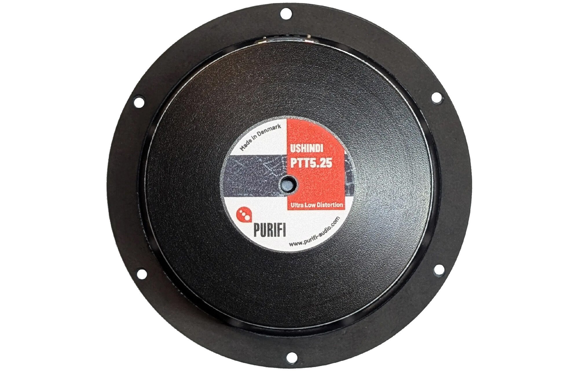 PURIFI PTT5.25M08-NAA-05 5,25" ultra alacsony torzítású középsugárzó mélysugárzó
