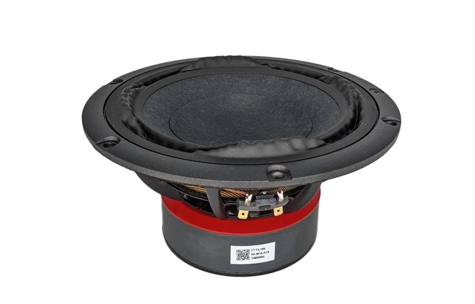 PURIFI PTT6.5W04-NFA-01 6.5" Ultra alacsony torzítás meghajtó 4 Ohm