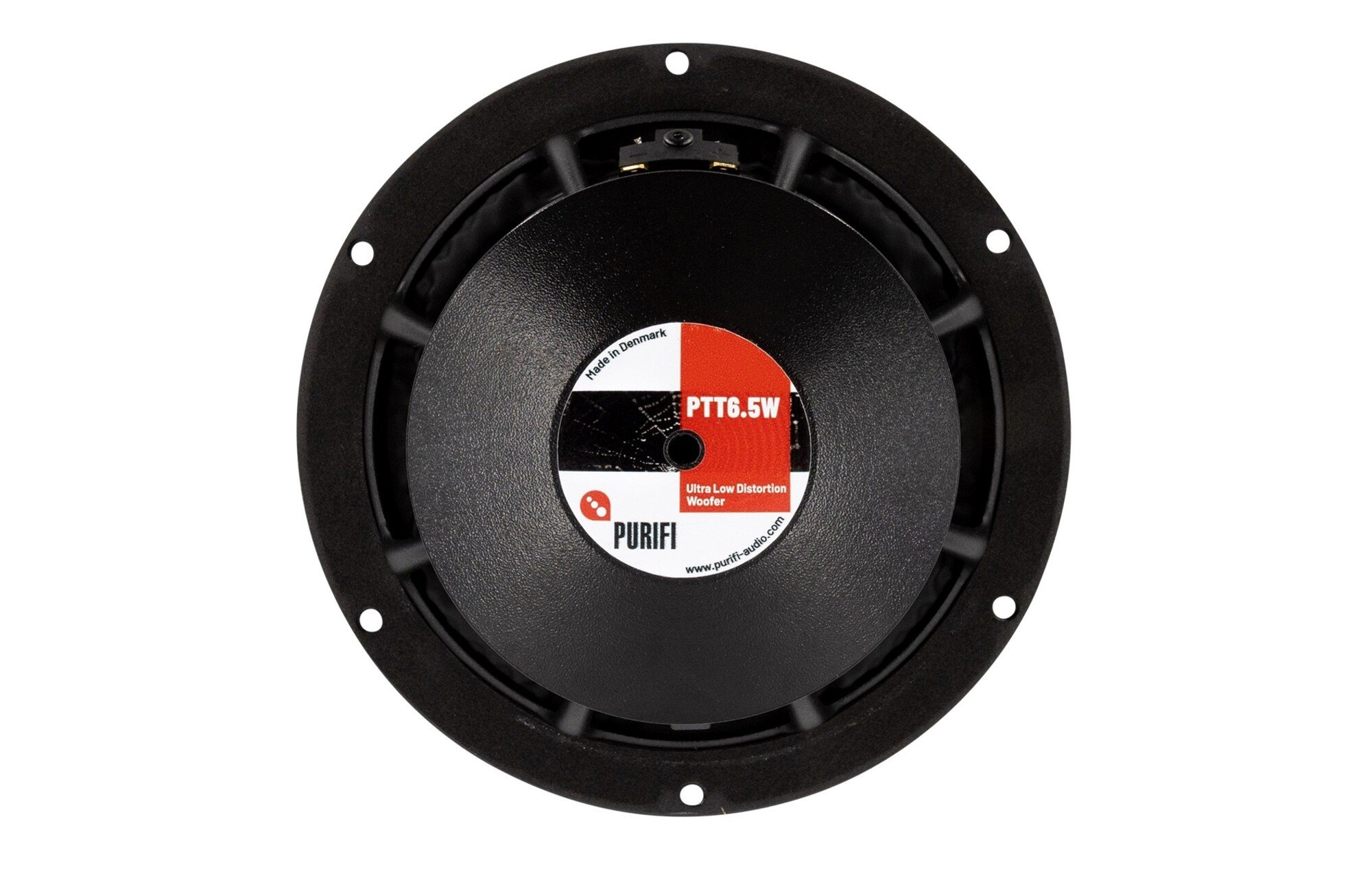 PURIFI PTT6.5W04-NFA-01 6.5" Ultra alacsony torzítás meghajtó 4 Ohm