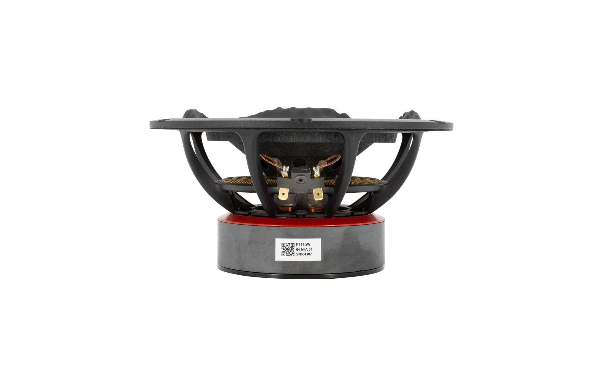 PURIFI PTT6.5W04-NFA-01 6.5" Ultra alacsony torzítás meghajtó 4 Ohm